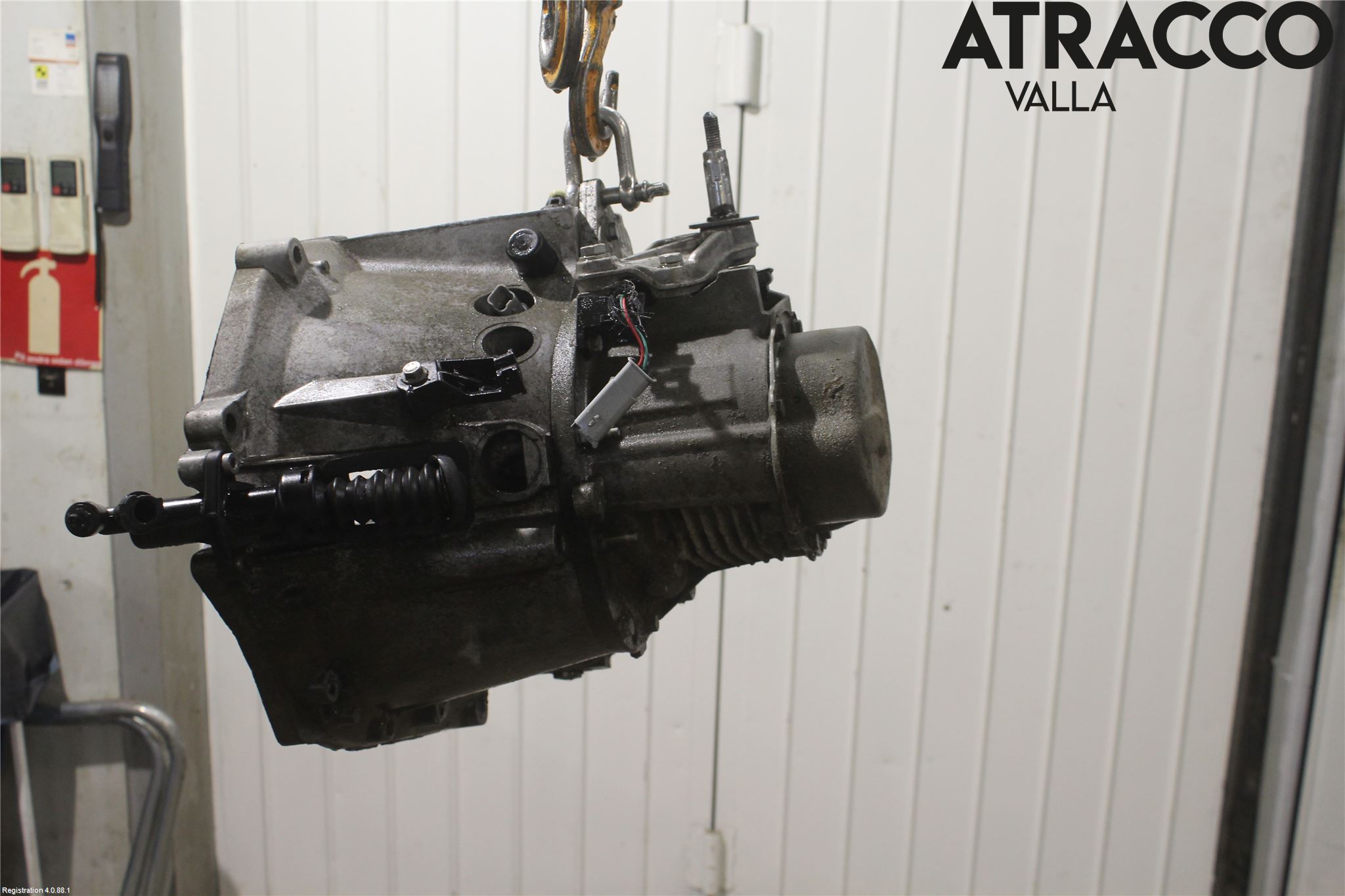 Peugeot PARTNER 08-15 Växellåda Man 5 Vxl