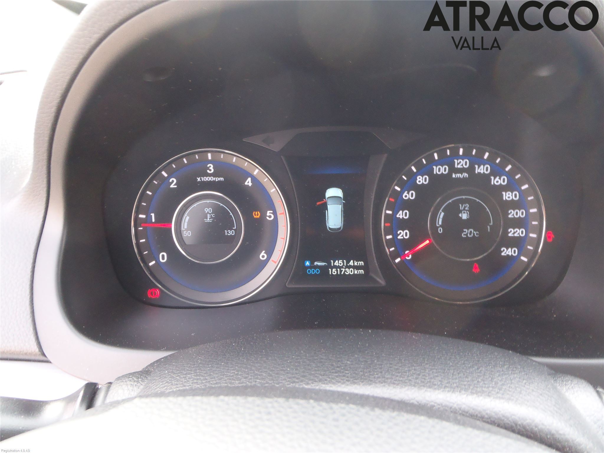 Hyundai i40 08-15 Instrument Komb