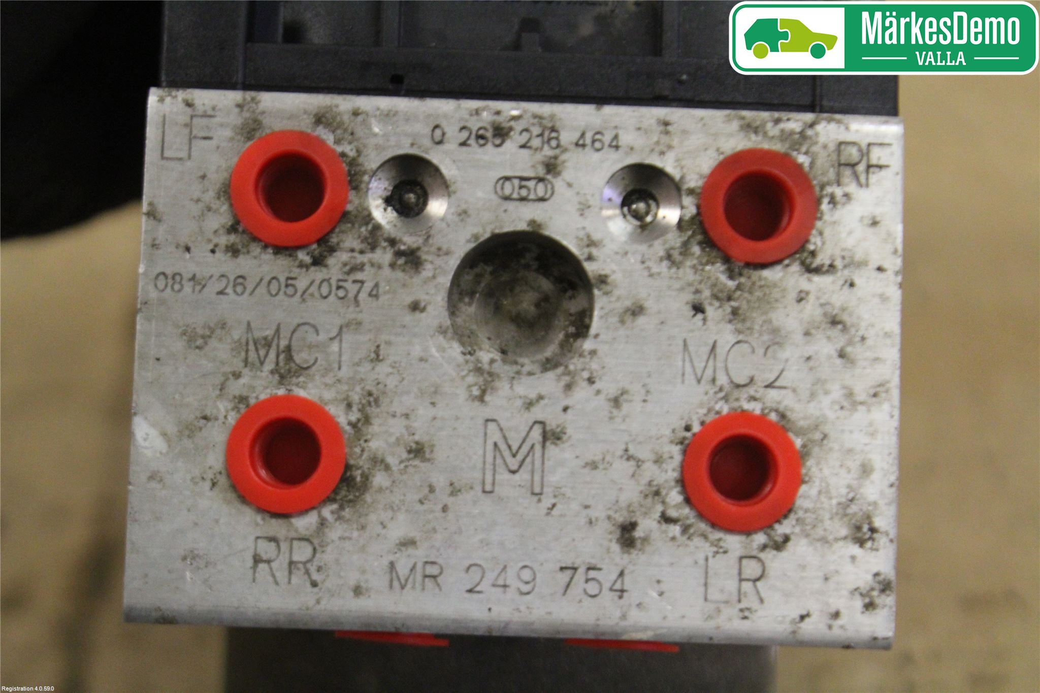 Mitsubishi CARISMA 00-04 Abs Hydraulaggregat