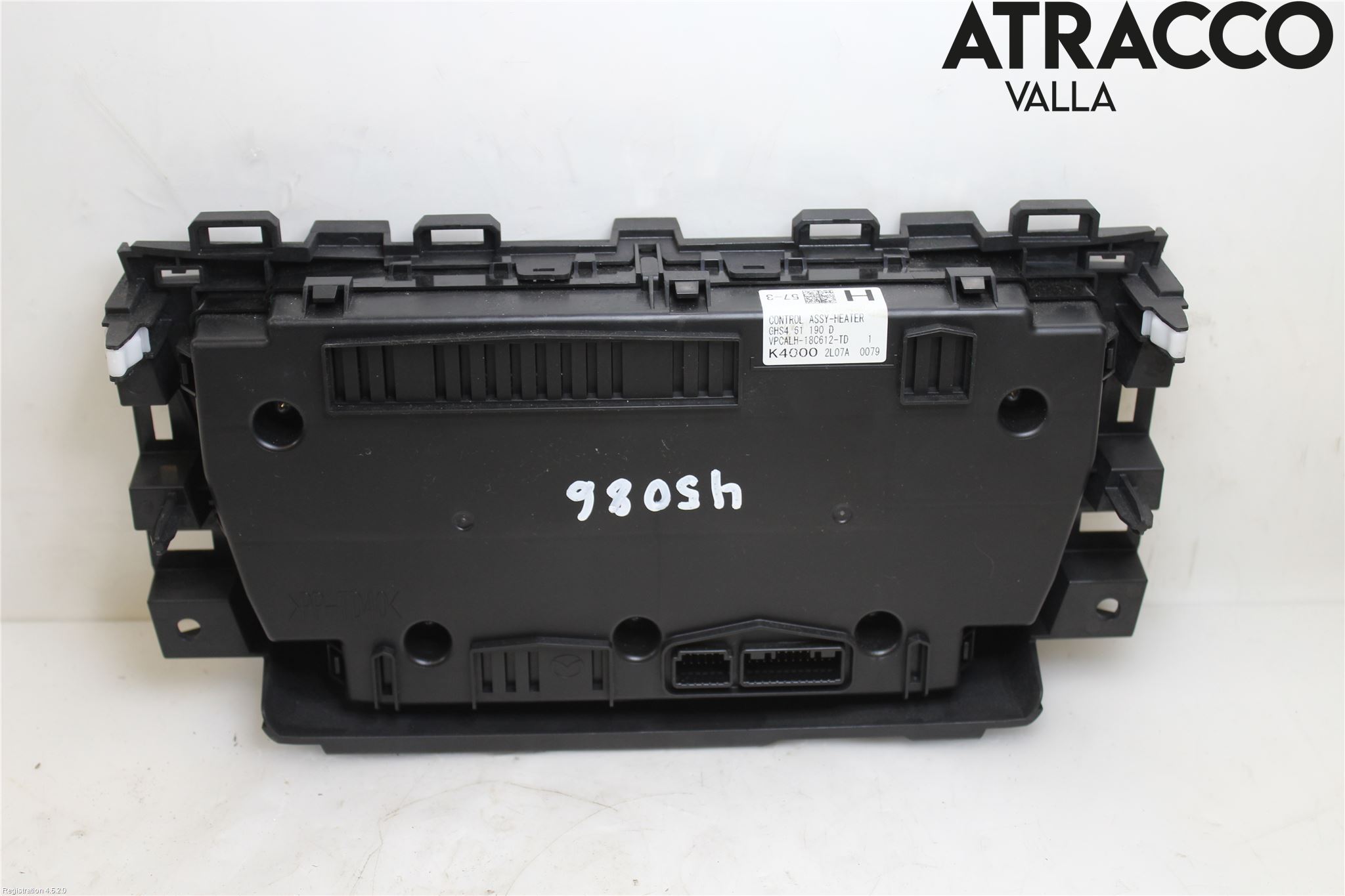 Mazda 6 13- Ac Styrenhet Ac Manöveren