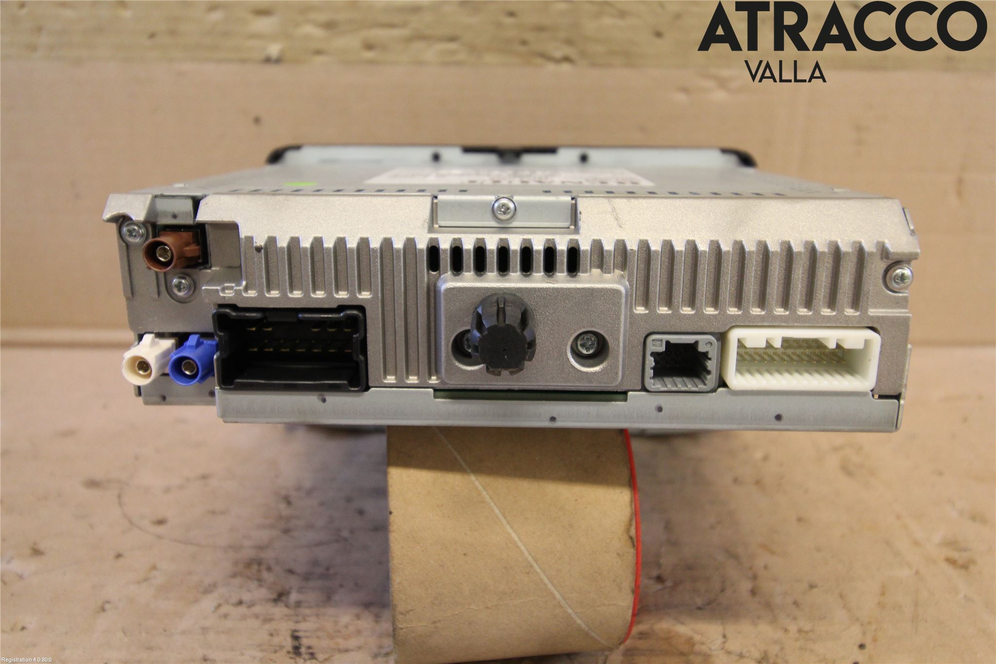 Renault TRAFIC/E-TECH 15- Cd Radio - Multimediapanel