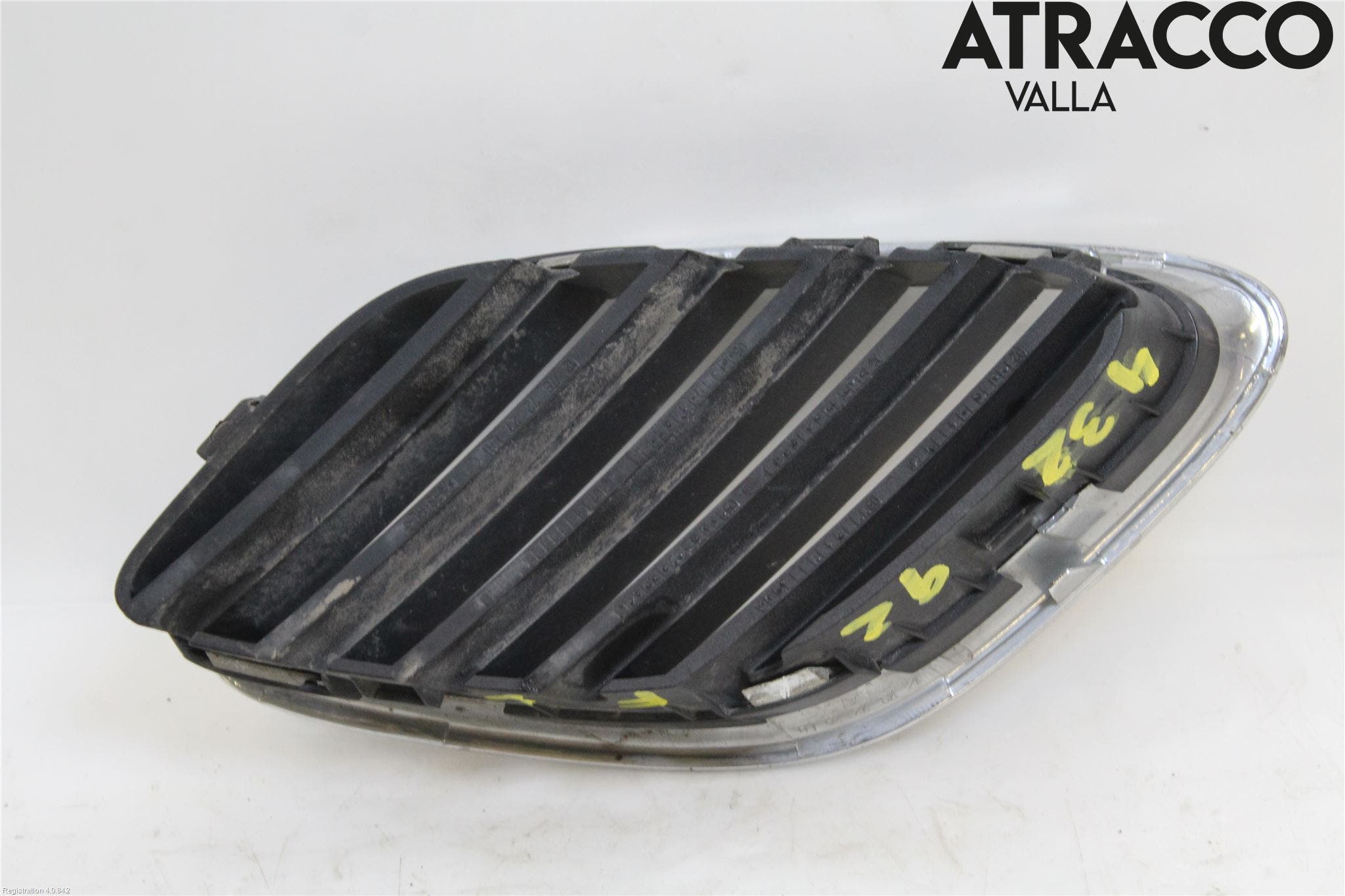 Saab 9-3 VER 2 Grilldel Vänster