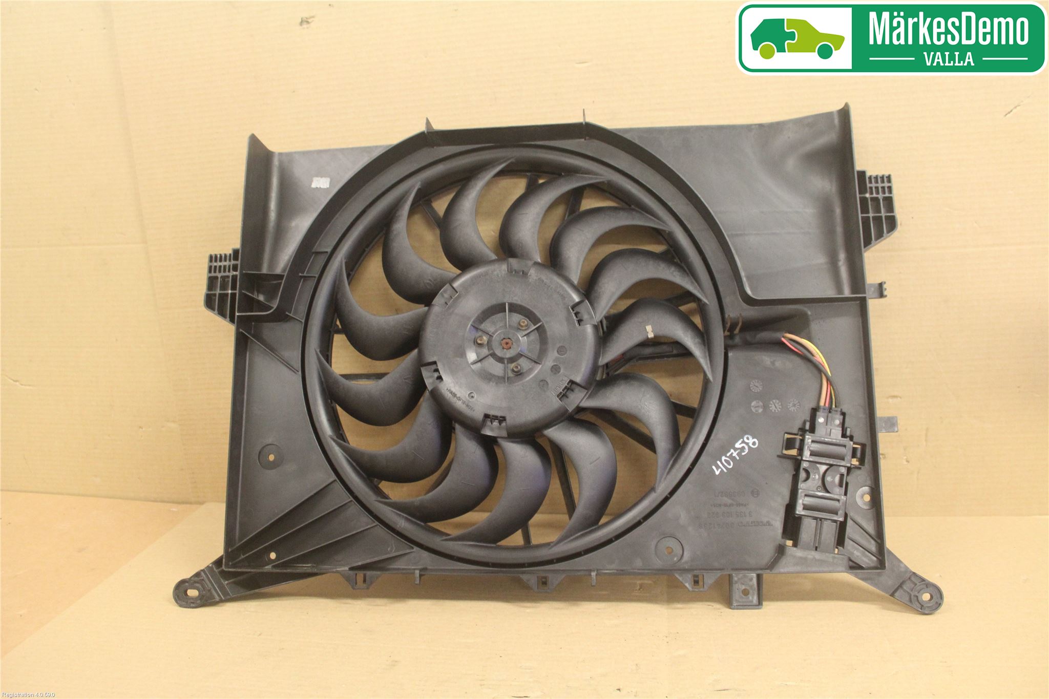 Volvo V70 05-08 Kylfläkt El