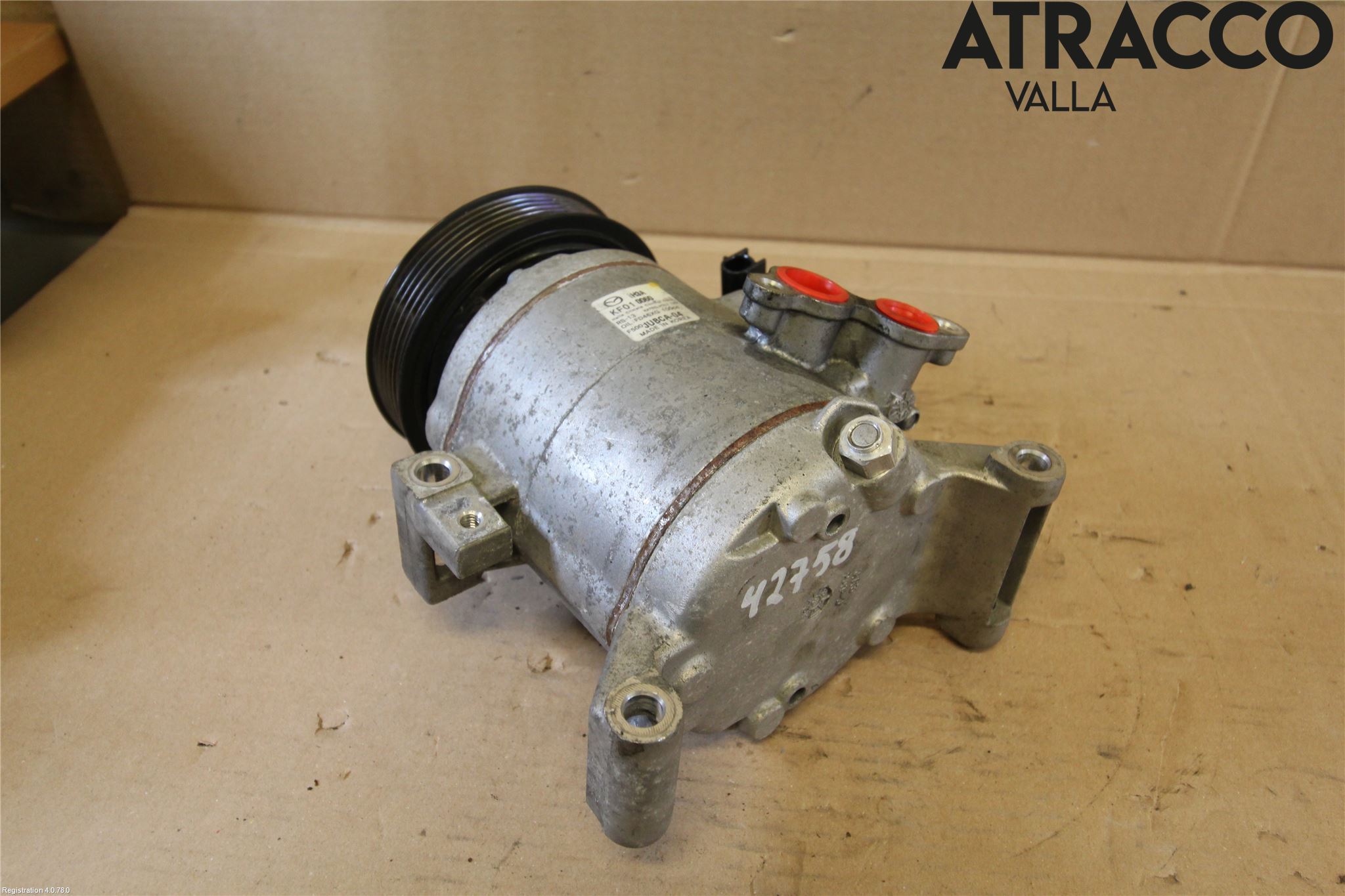 Mazda 3 III 14-19 Ac Kompressor