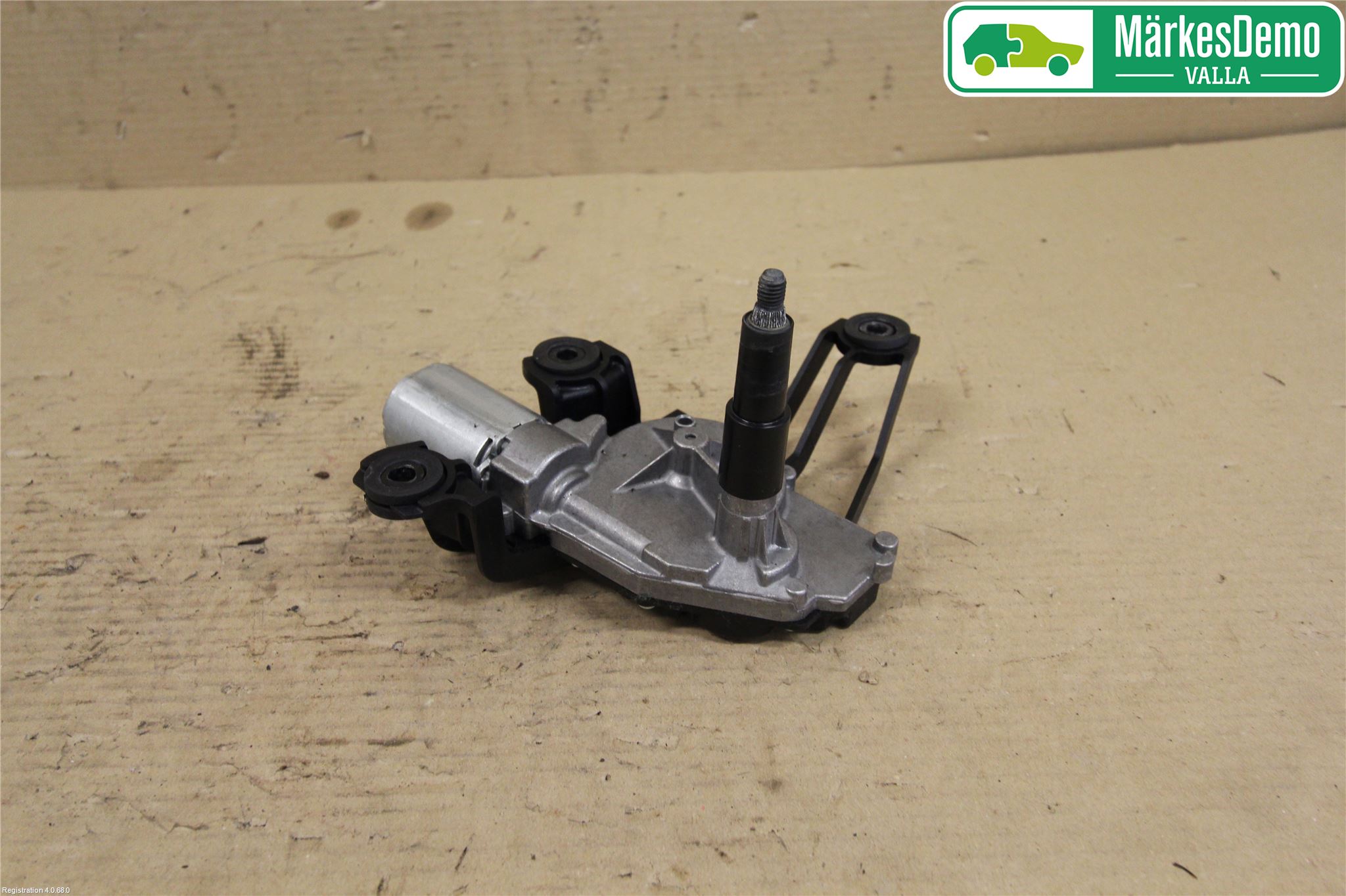 Citroen C4 I   05-10 Torkarmotor Baklucka