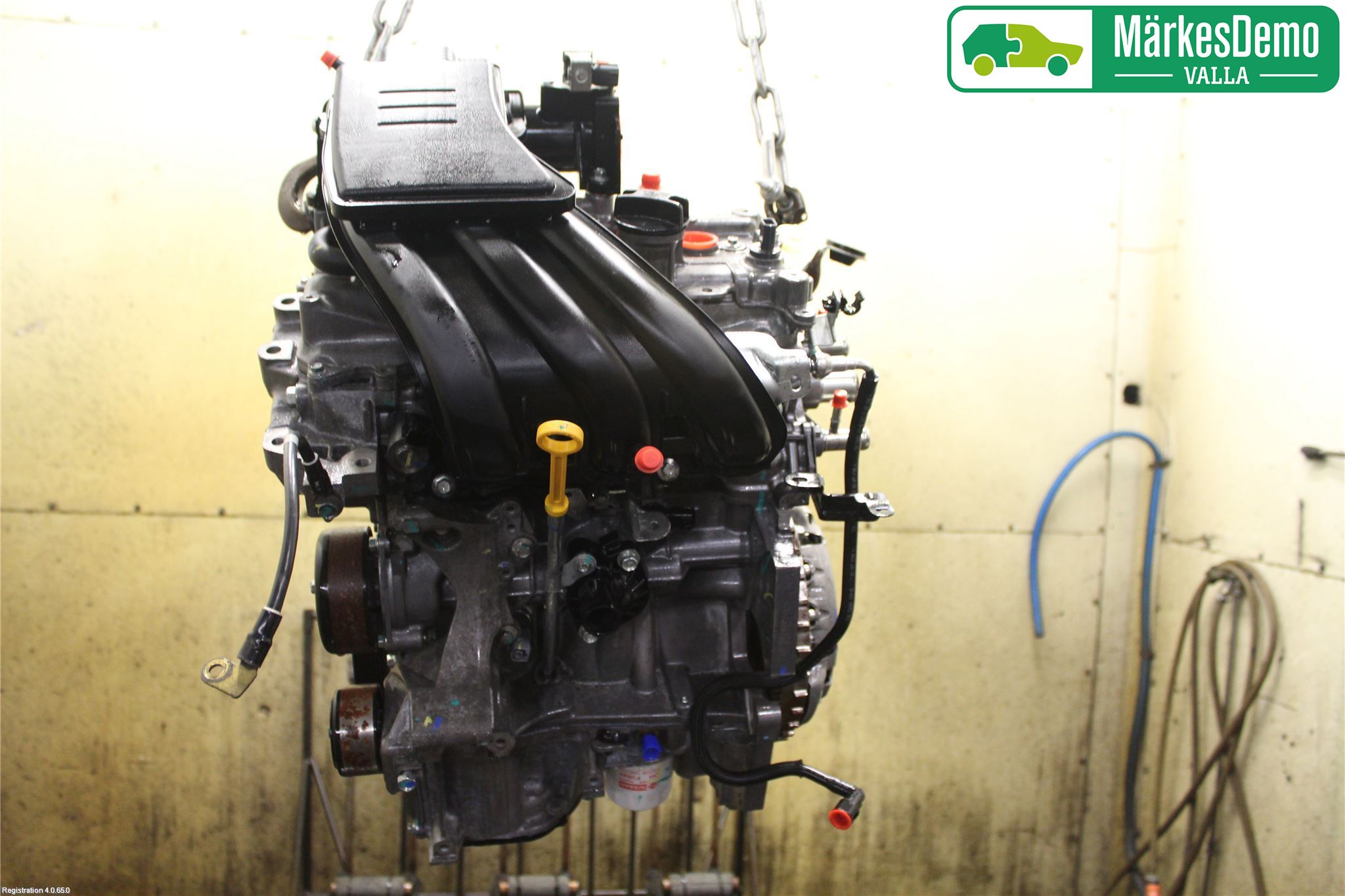 Nissan MICRA 11-16 Motor Bensin