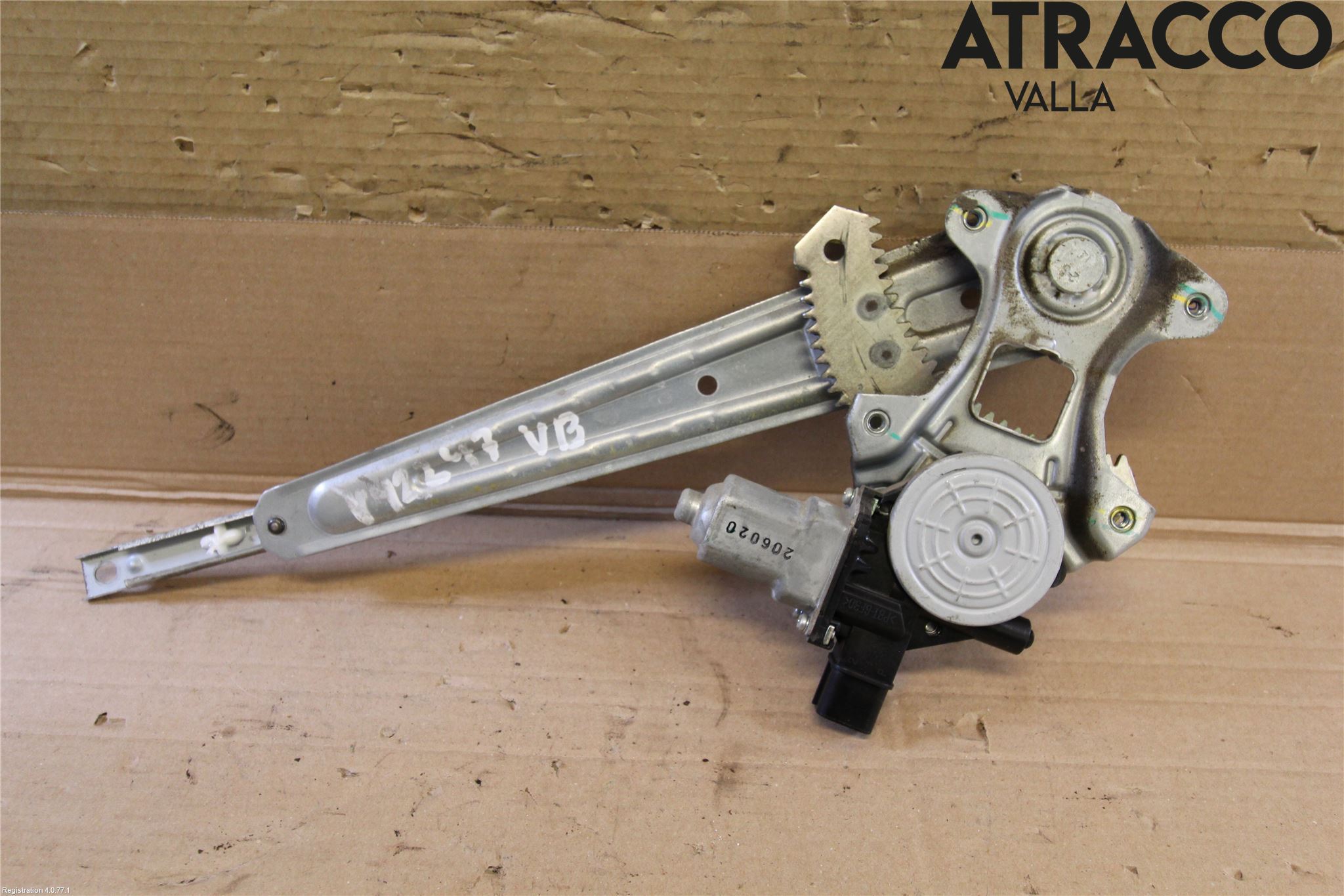 Isuzu D-MAX Fönsterhiss El Kompl