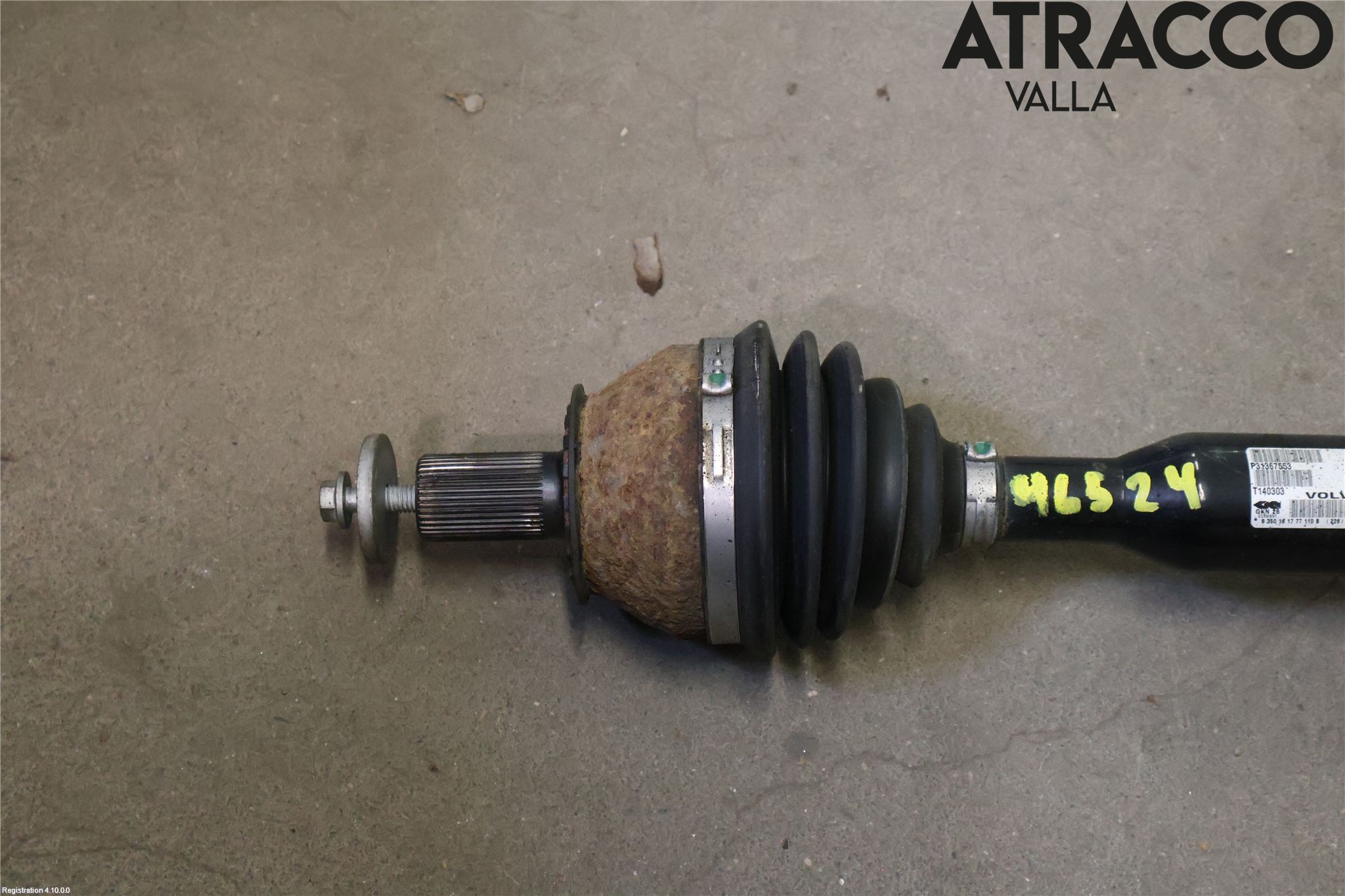 Volvo XC70 14-16 Drivaxel Fram Höger
