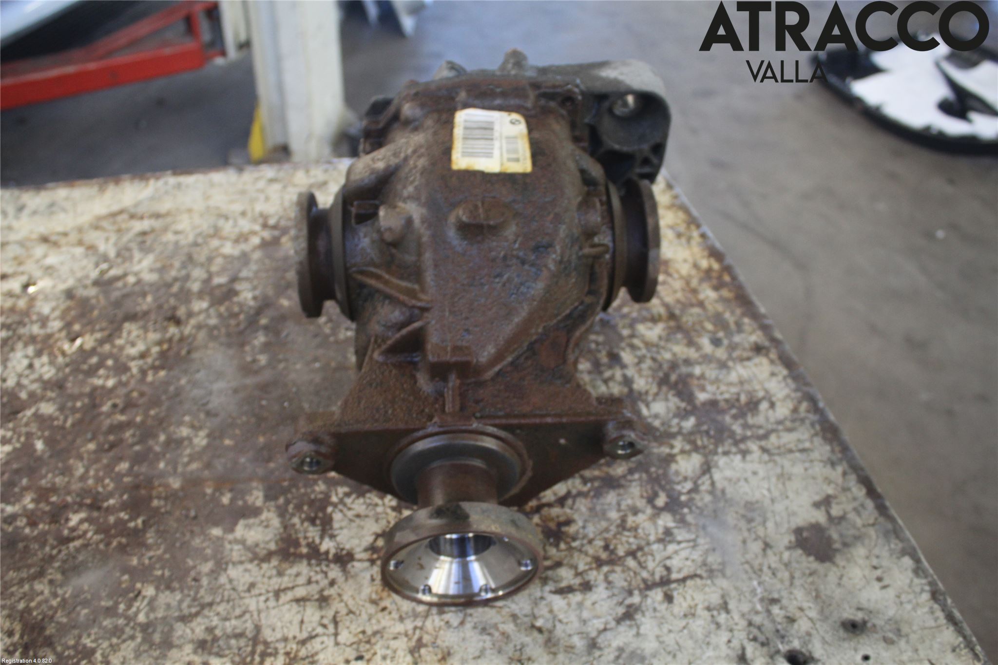 BMW 5 E60/61 Sed/Tou 02-10 Bakväxel-Diff