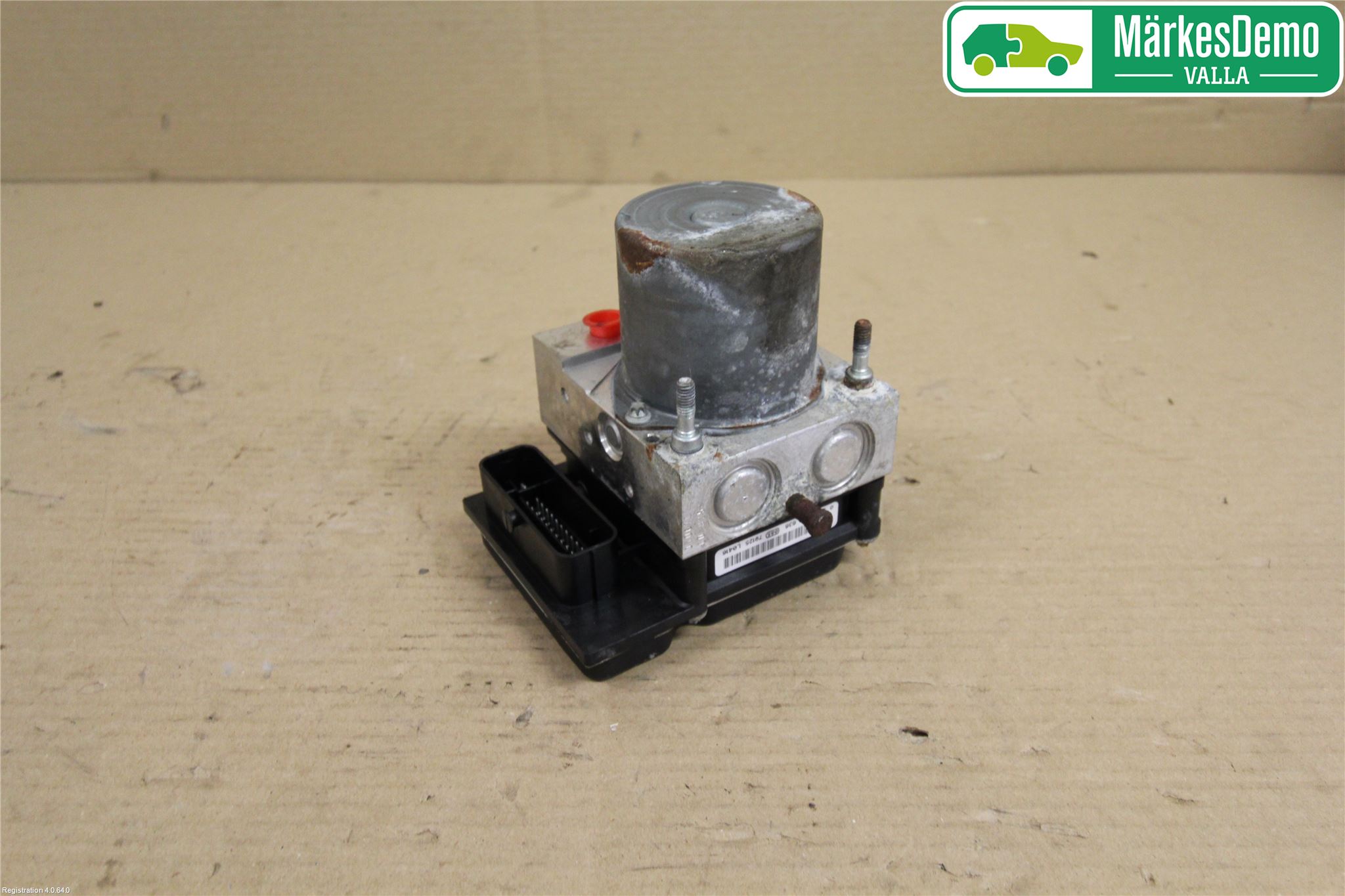 Peugeot 307     05-08 Abs Hydraulaggregat
