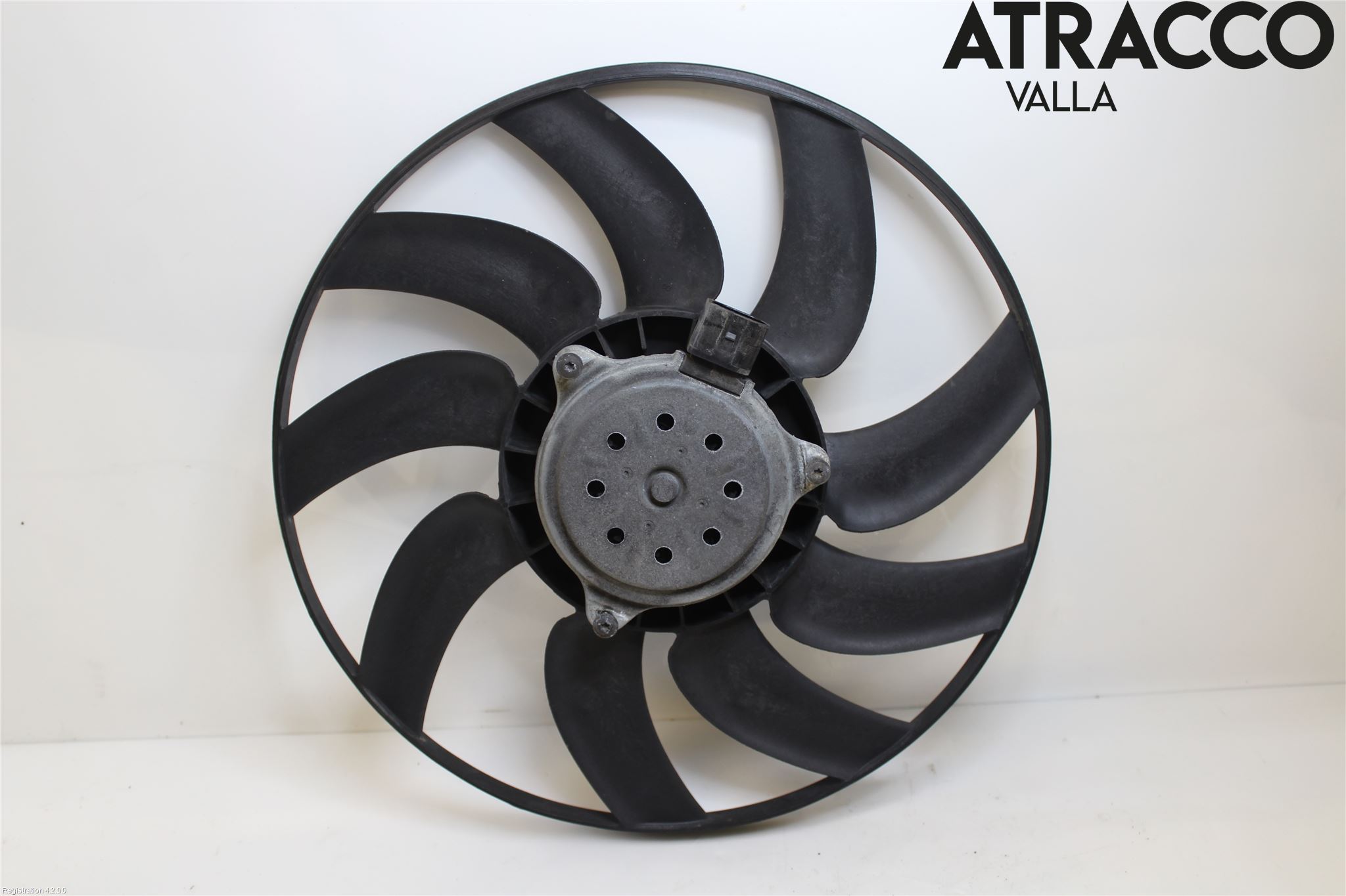 Audi A6/S6 4G 11-18 Kylfläkt El