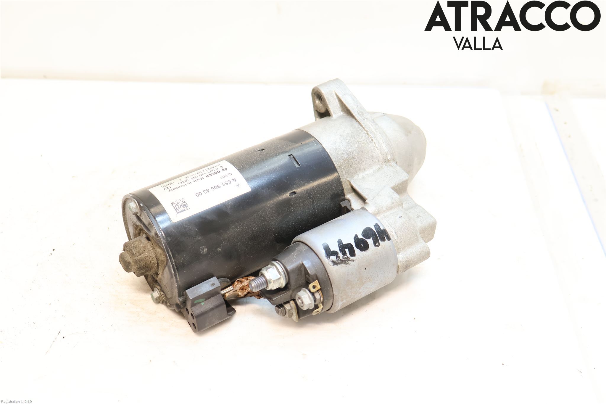 Mercedes-Benz MB C-KLASS (W205) 14-21 Startmotor Diesel