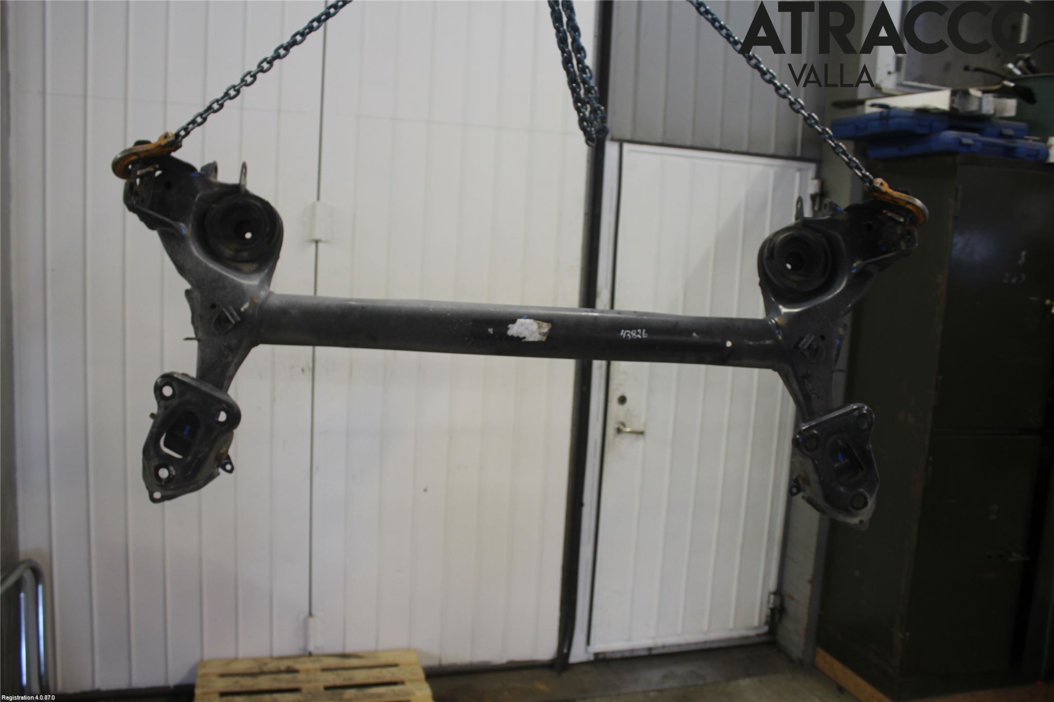 Opel CORSA E 15-19 Bakaxel