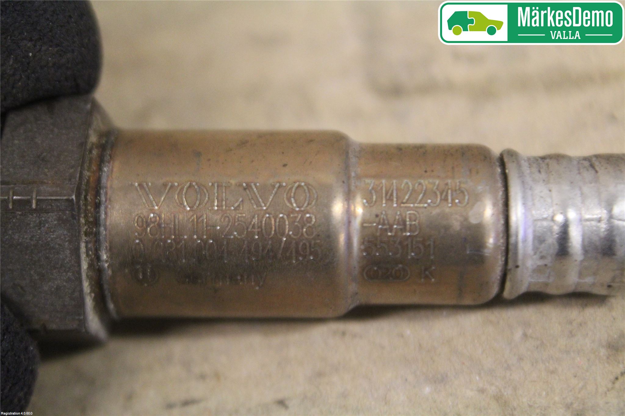 Volvo V60 14-18 Injlambdasond