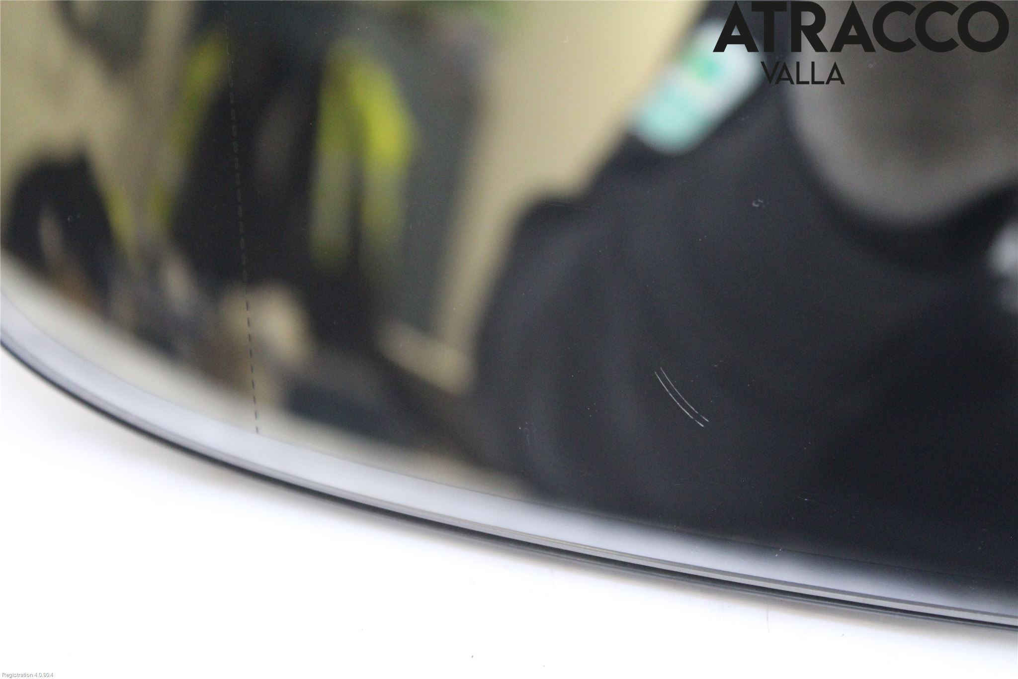 BMW X6 E71/E72   08-14 Spegelglas Vä