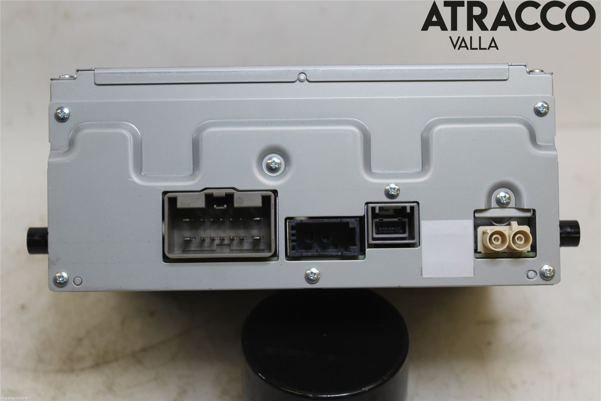 Volvo V60 14-18 Cd Radio - Multimediapanel