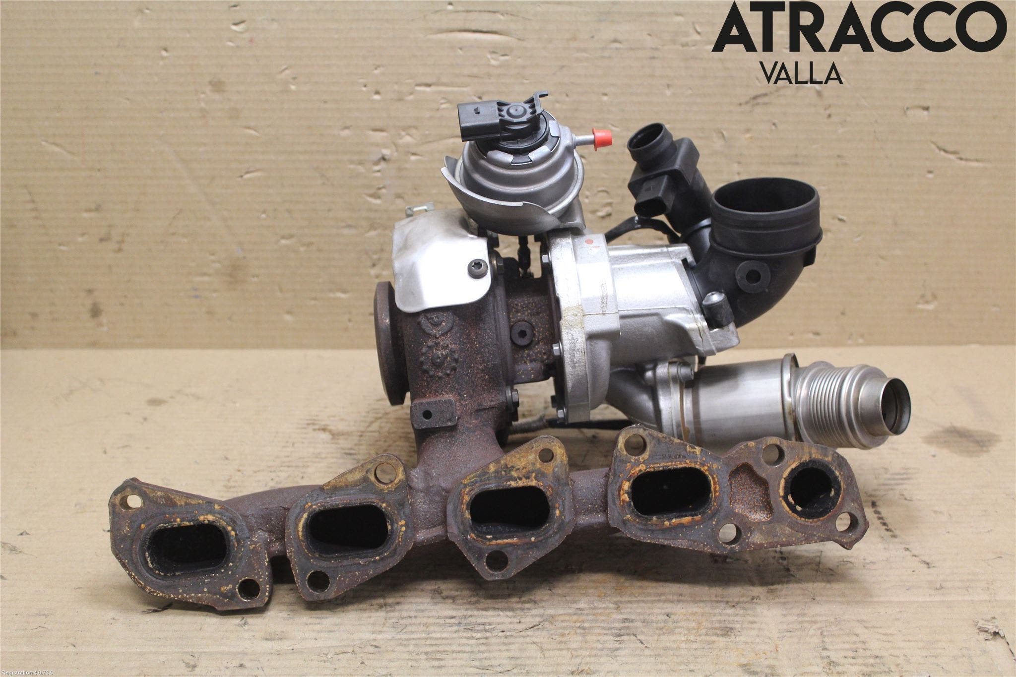 Volkswagen VW GOLF / E-GOLF VII 13-20 Turboaggregat