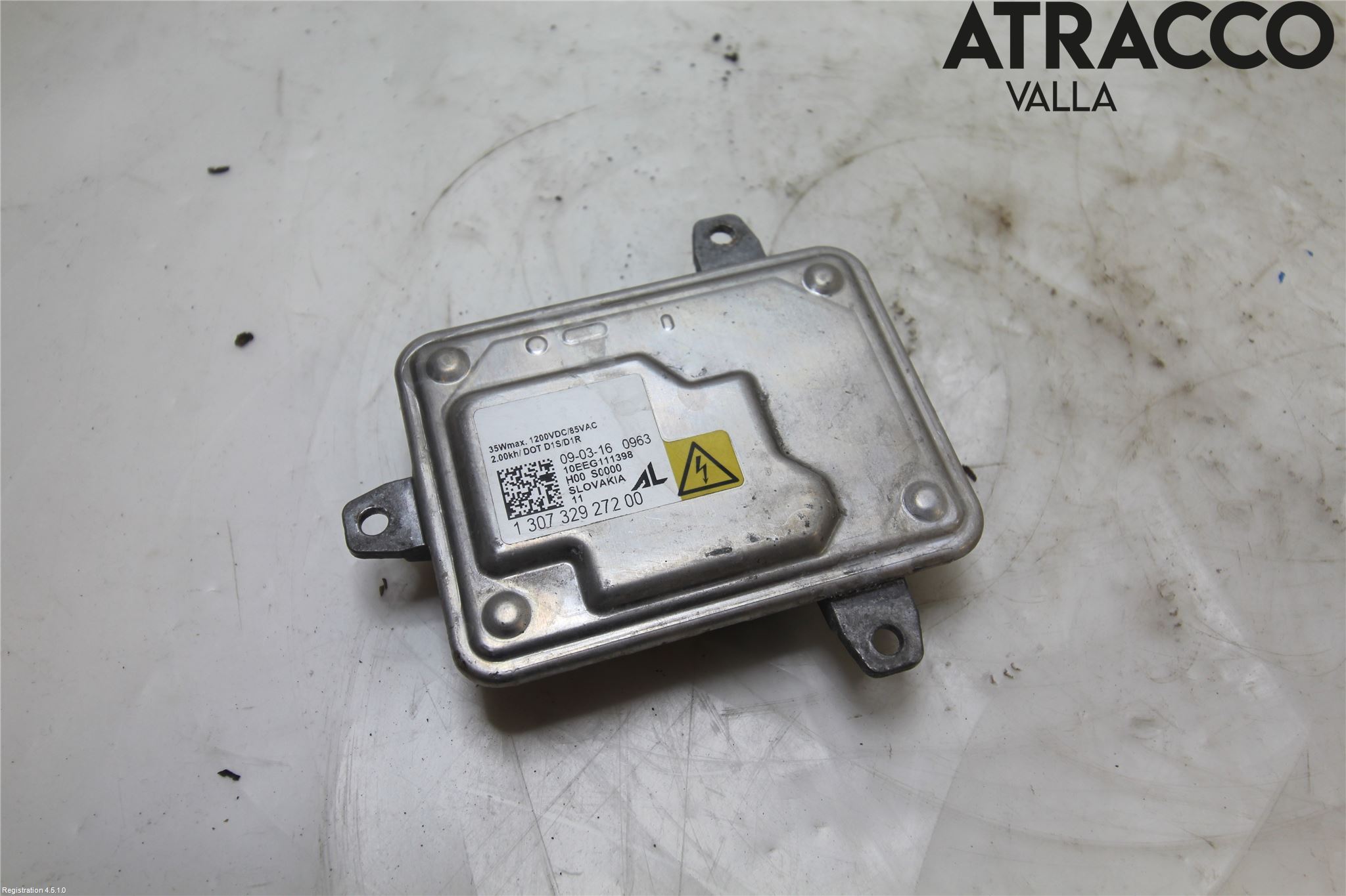 Alfa GIULIETTA Styrenhet Strålkastare