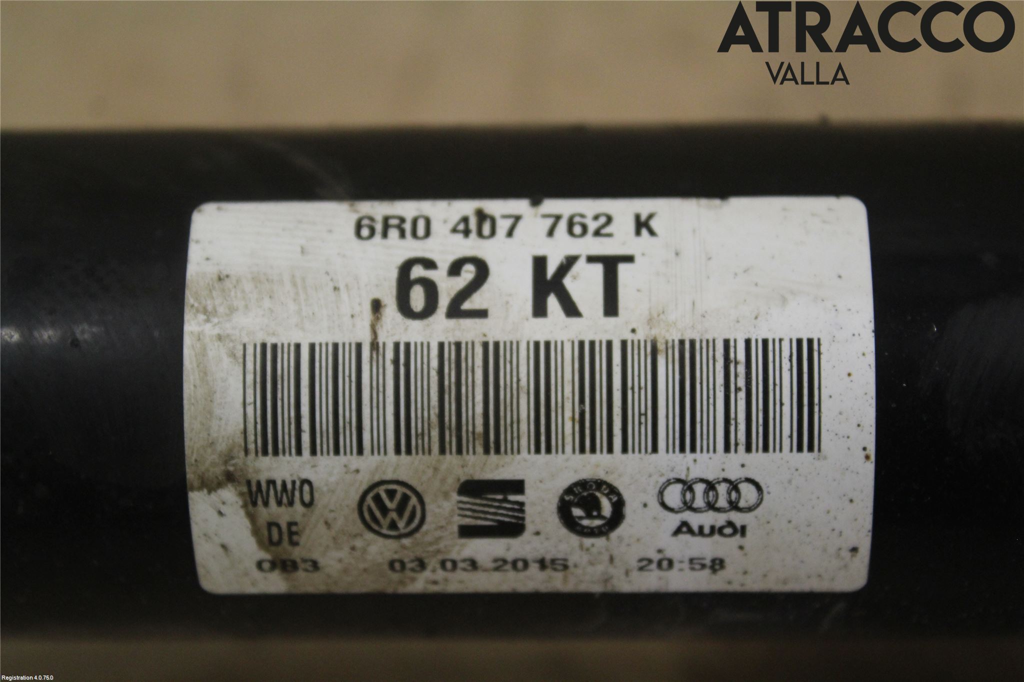 Skoda FABIA 15-21 Drivaxel Fram Höger