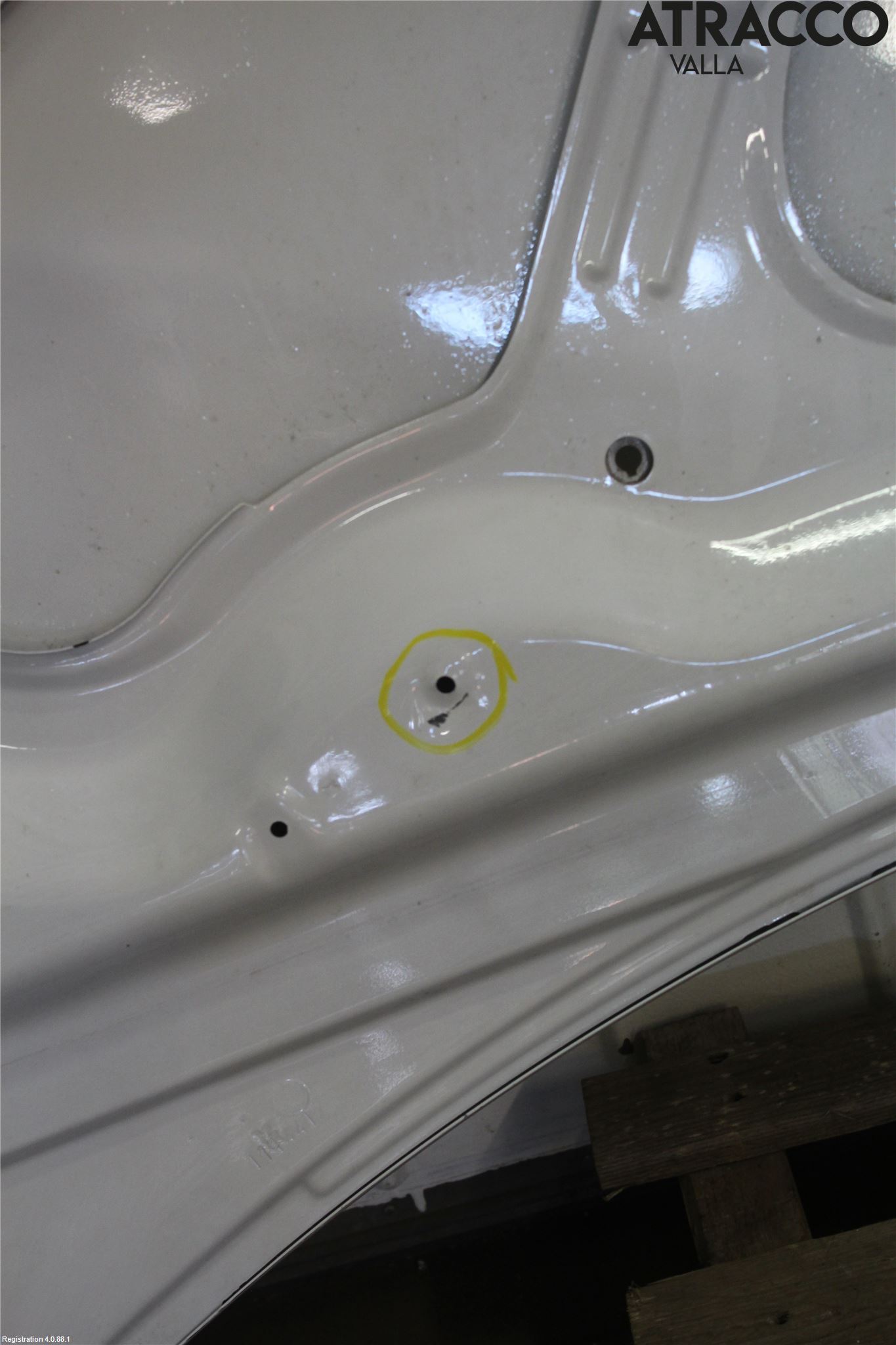 Peugeot 307     05-08 Huv Fram