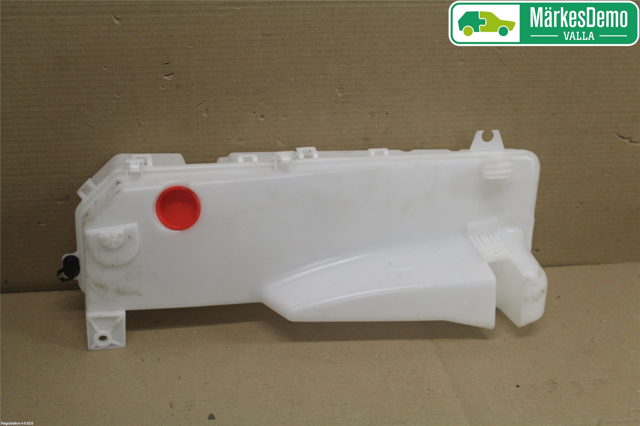 Citroen JUMPY/E-JUMPY 16- Spolartank Vindruta