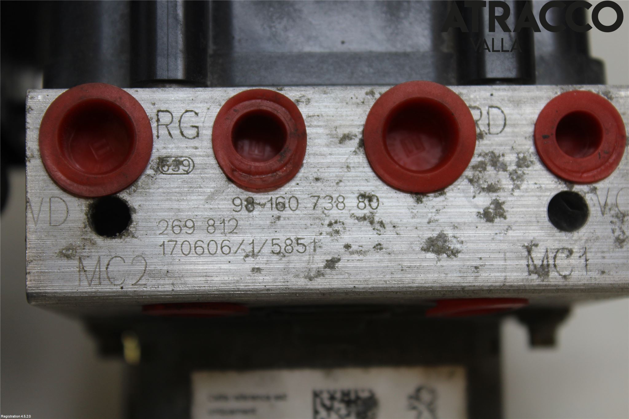 Peugeot 308 14-21 Abs Hydraulaggregat