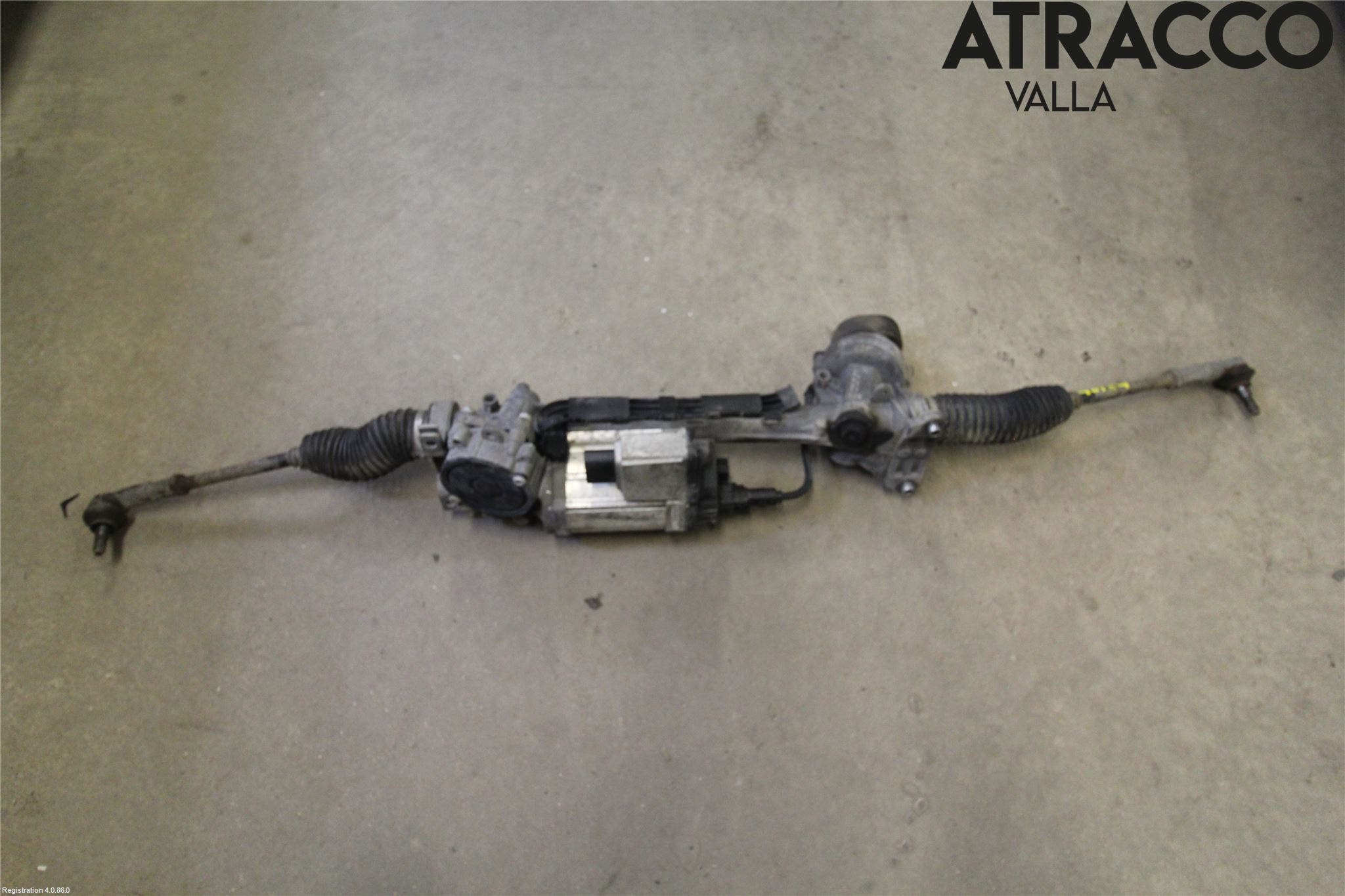 Volkswagen VW TOURAN 03-10 Styrväxel-Snäcka Elektrisk