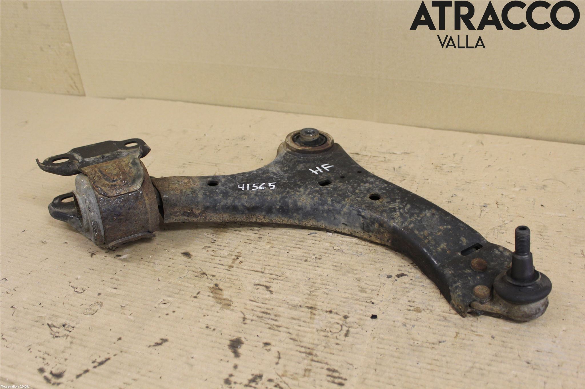 Ford S-MAX 06-15 Bärarm Fram Undre Hö