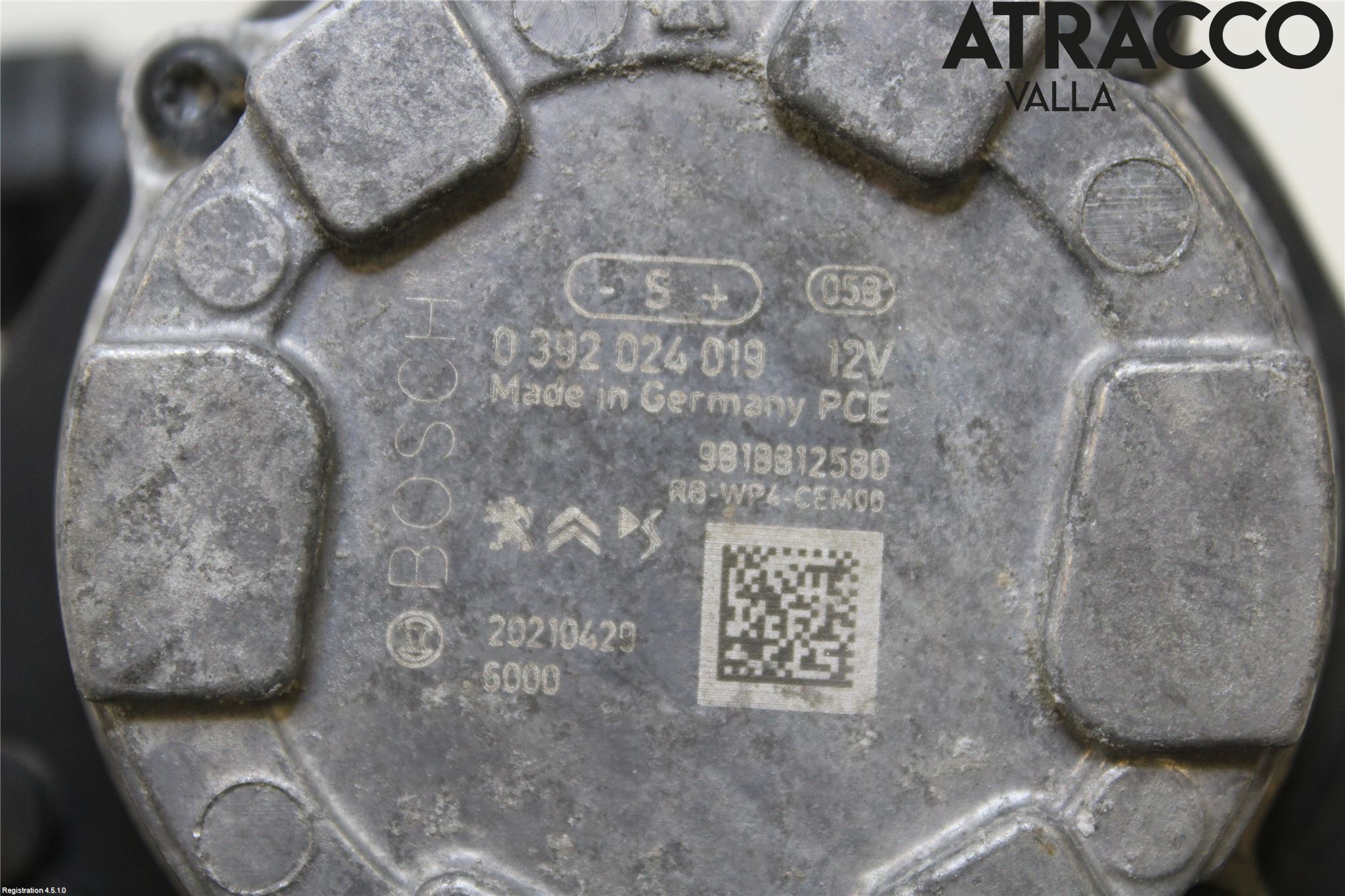 Peugeot 3008 17-24 Vattenpump