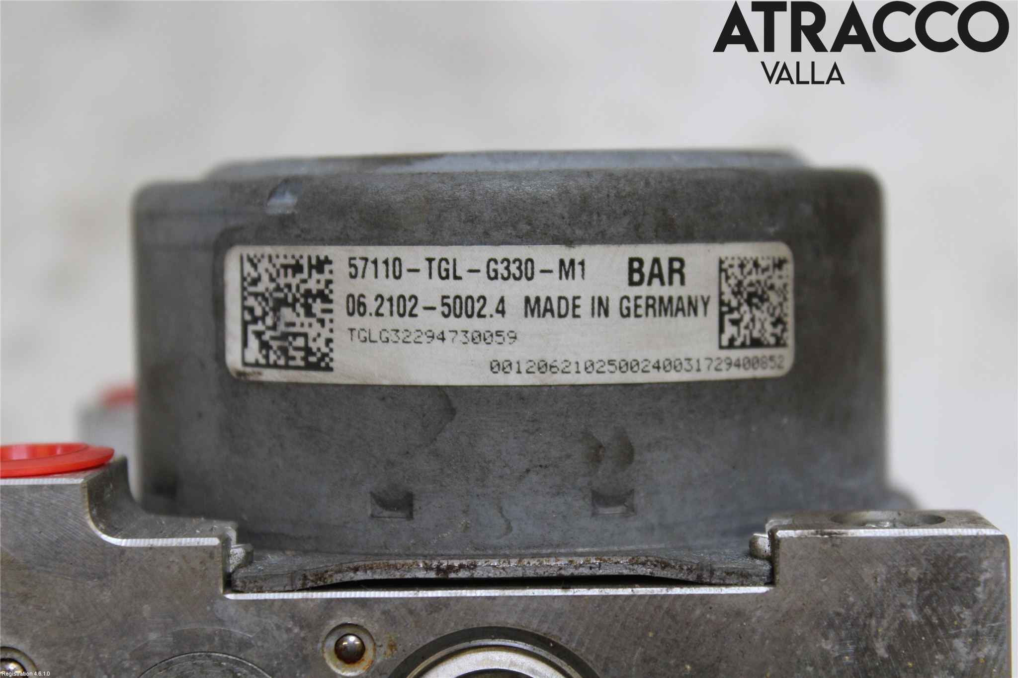 Honda CIVIC 17-22 Abs Hydraulaggregat