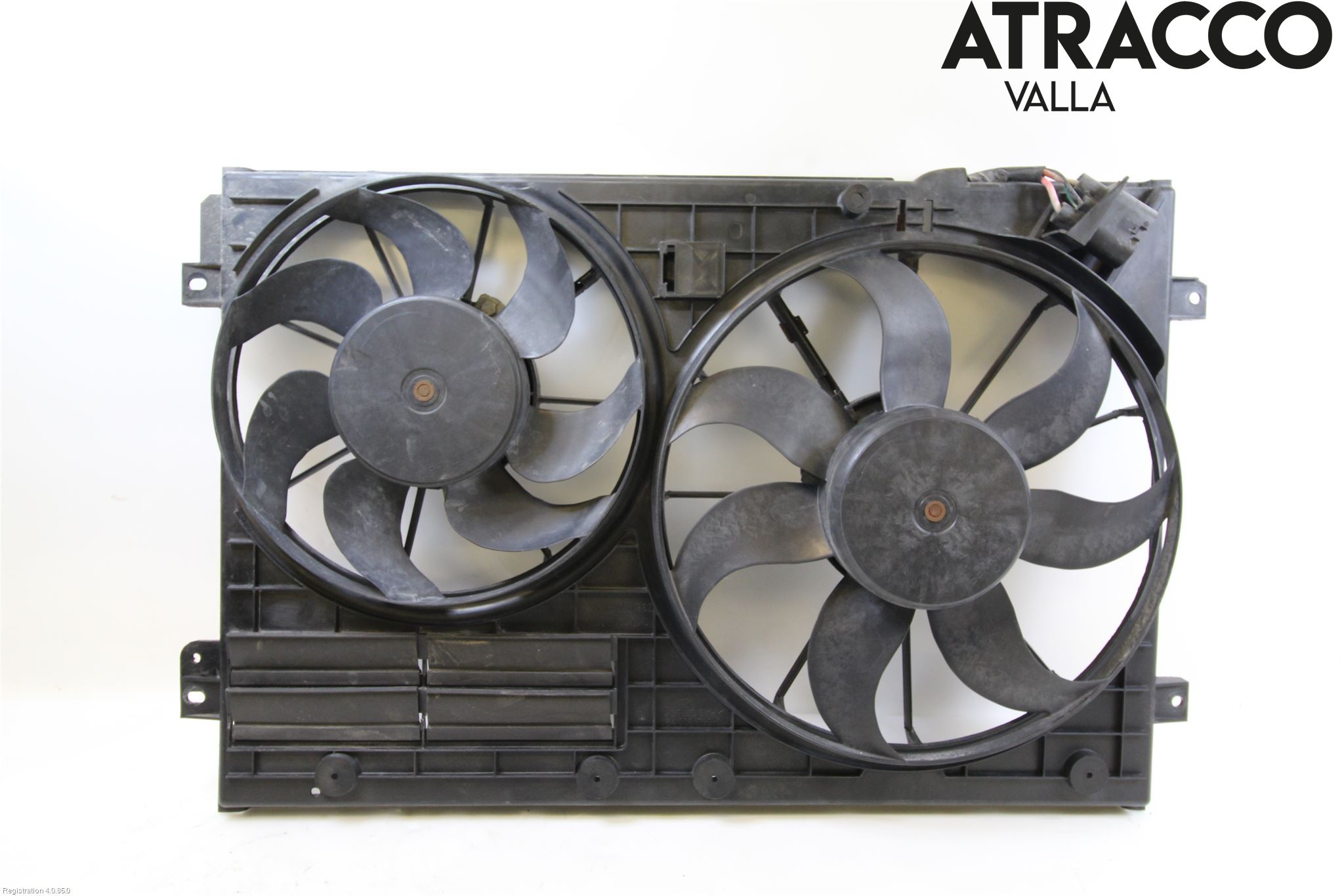 Volkswagen VW PASSAT 05-11 Kylfläktkåpa