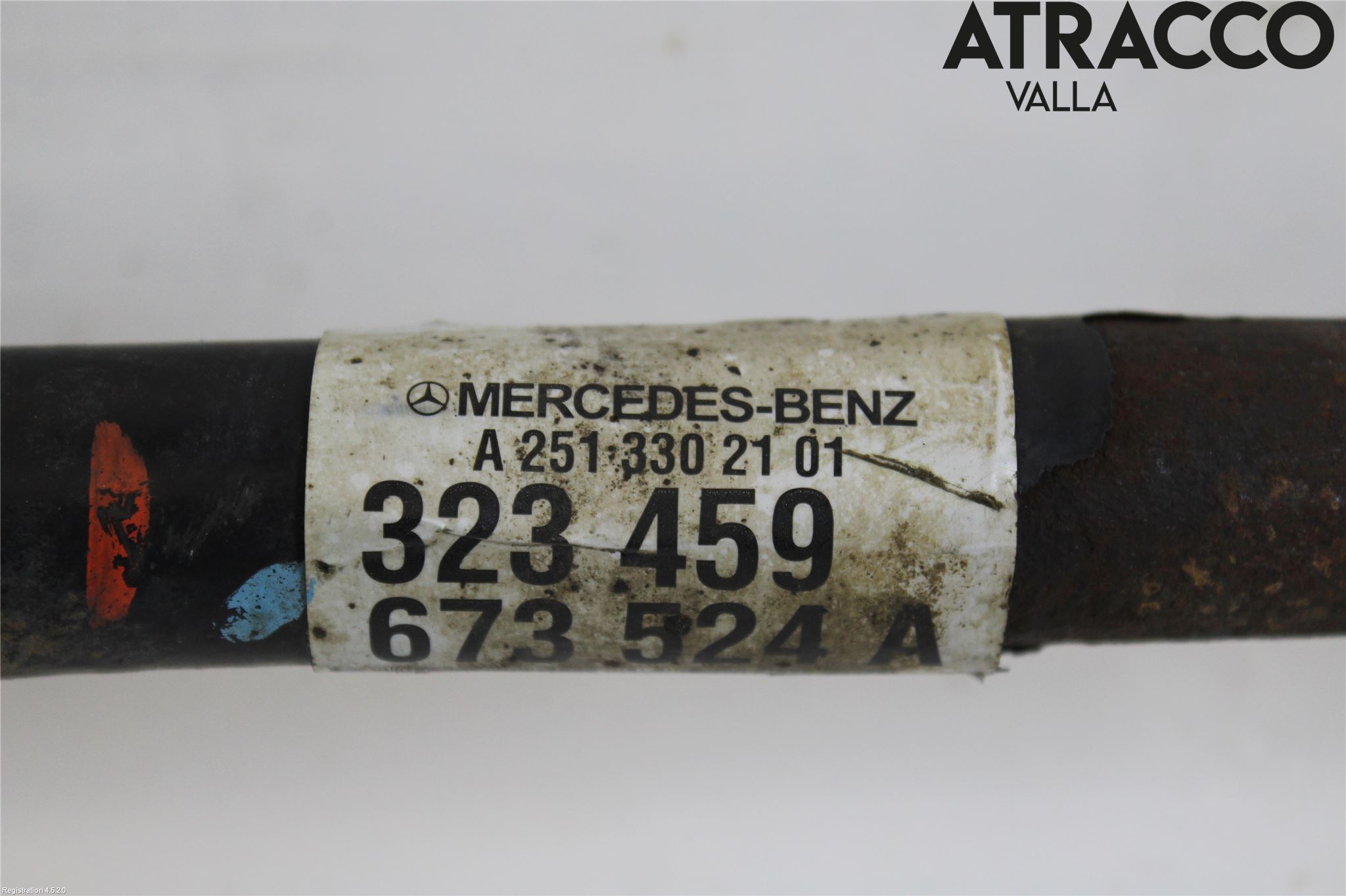 Mercedes-Benz MB R-KLASS (W251) 05-13 Drivaxel Fram Vänster