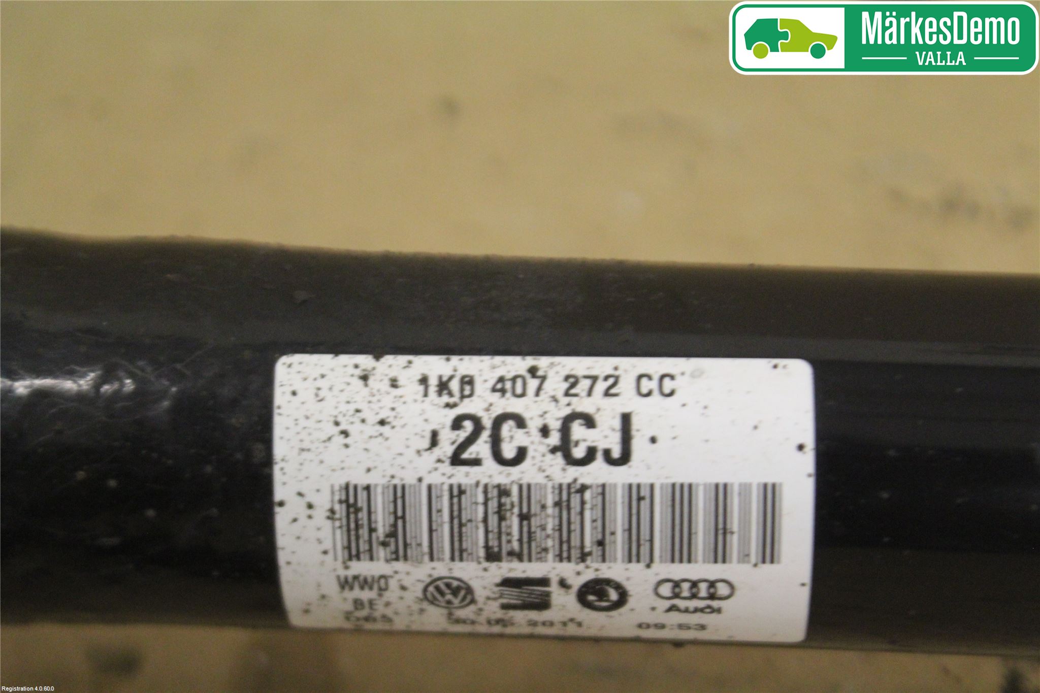 Skoda OCTAVIA (1Z) 05-13 Drivaxel Fram Höger