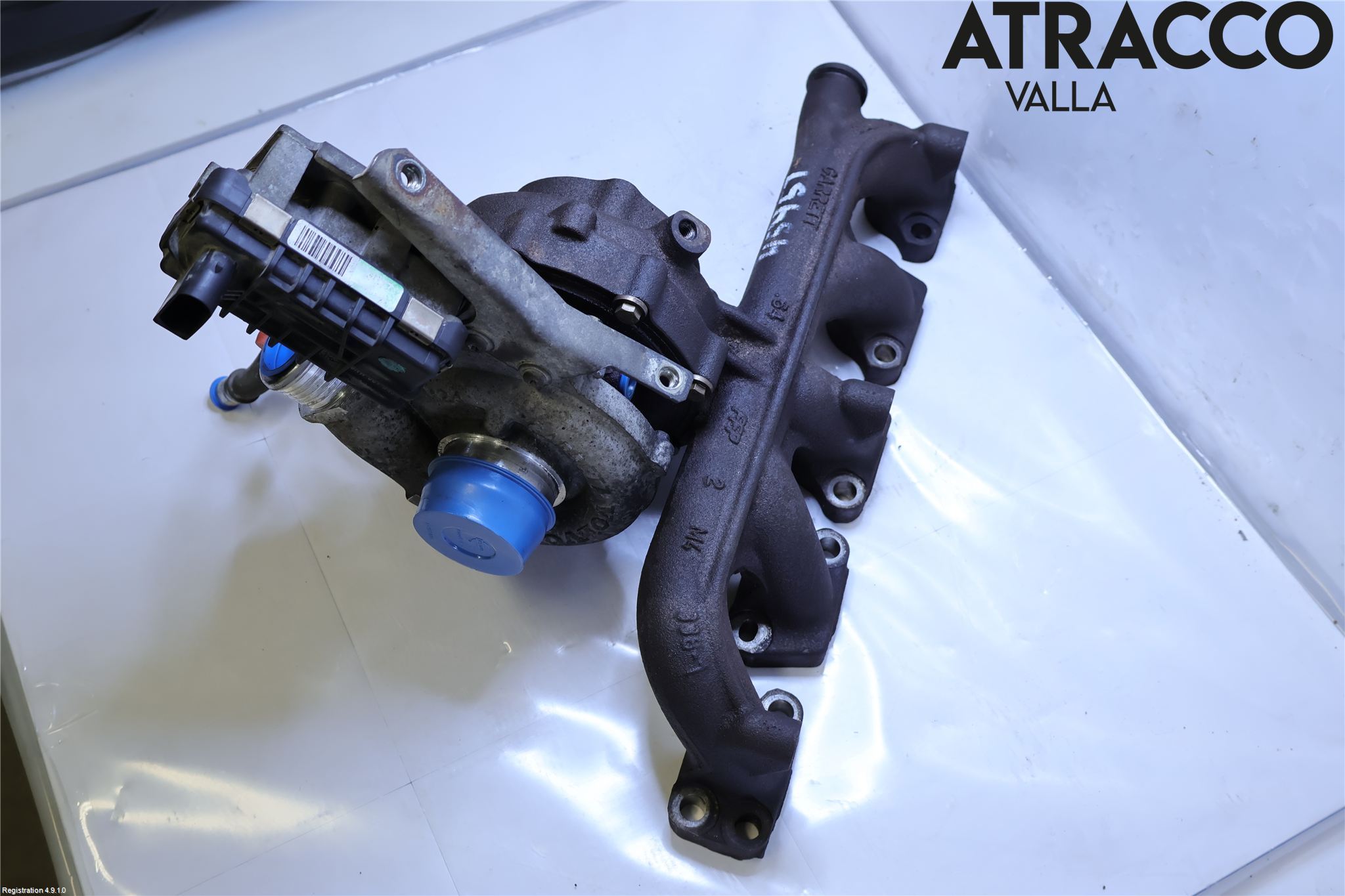 Volvo V70 08-13 Turboaggregat