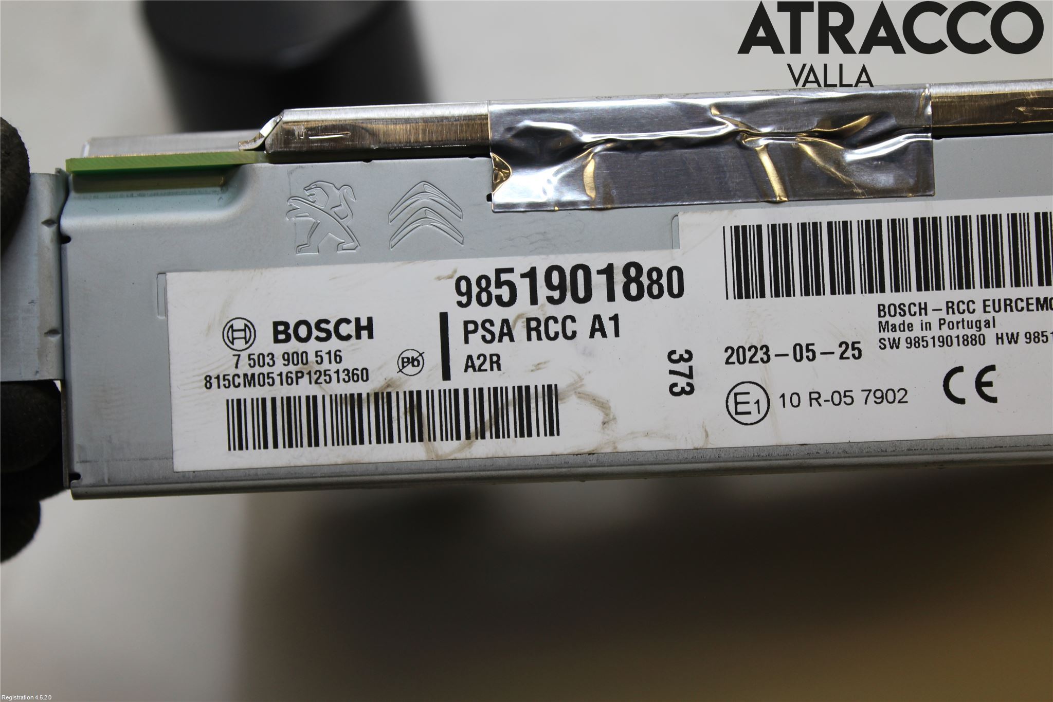 Citroen COTROEN C3 17-24 Radio