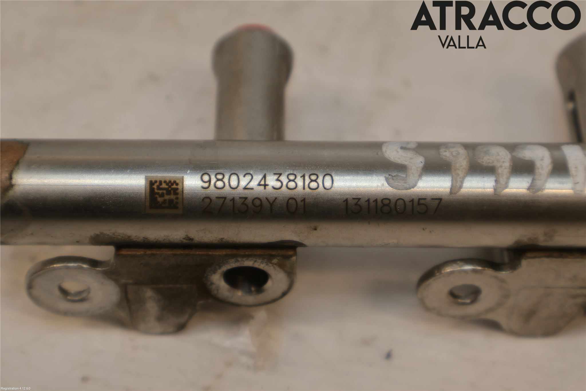 Peugeot 5008 17-24 Inj. Fuelrail