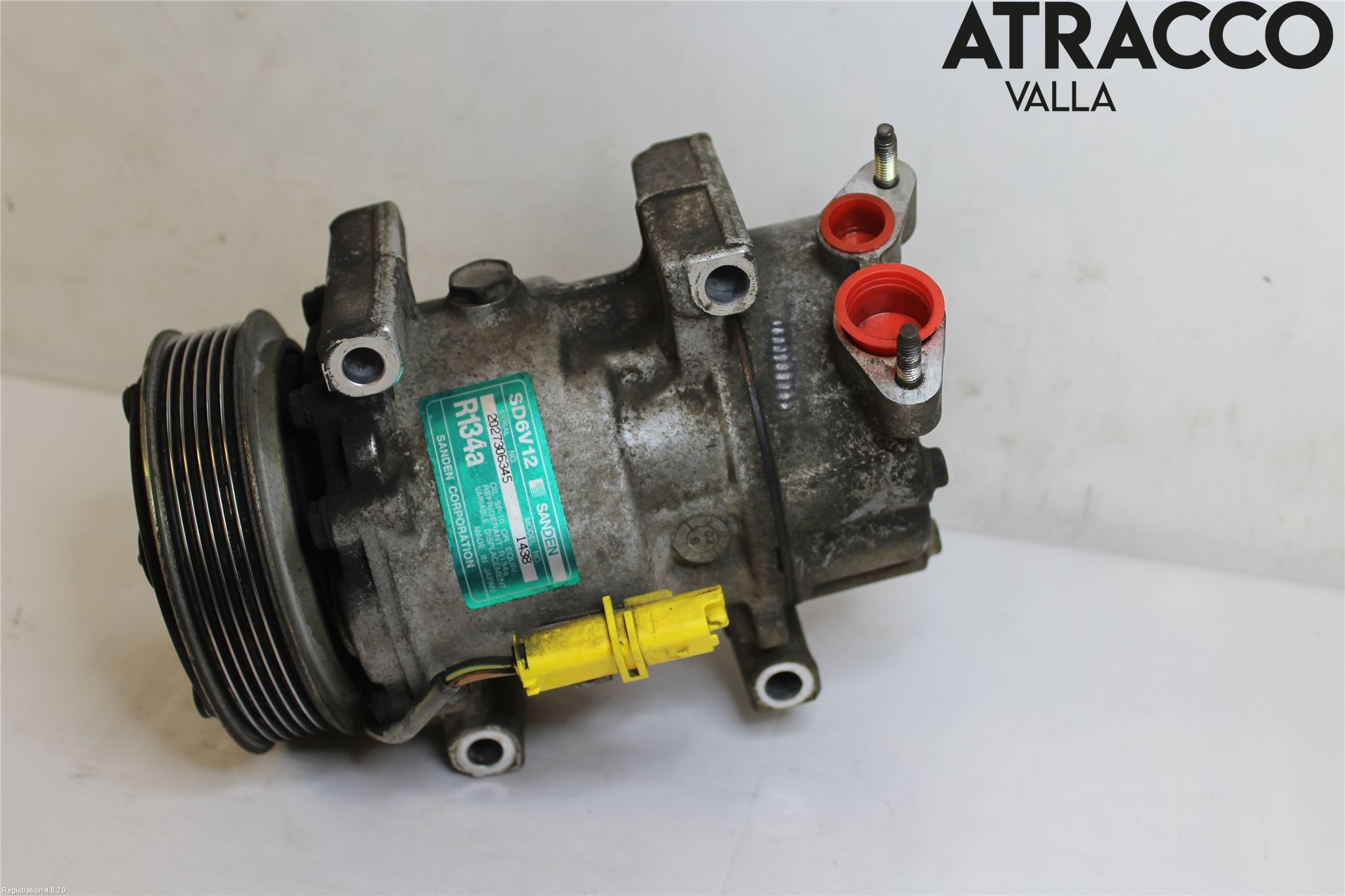 Peugeot 307     01-05 Ac Kompressor