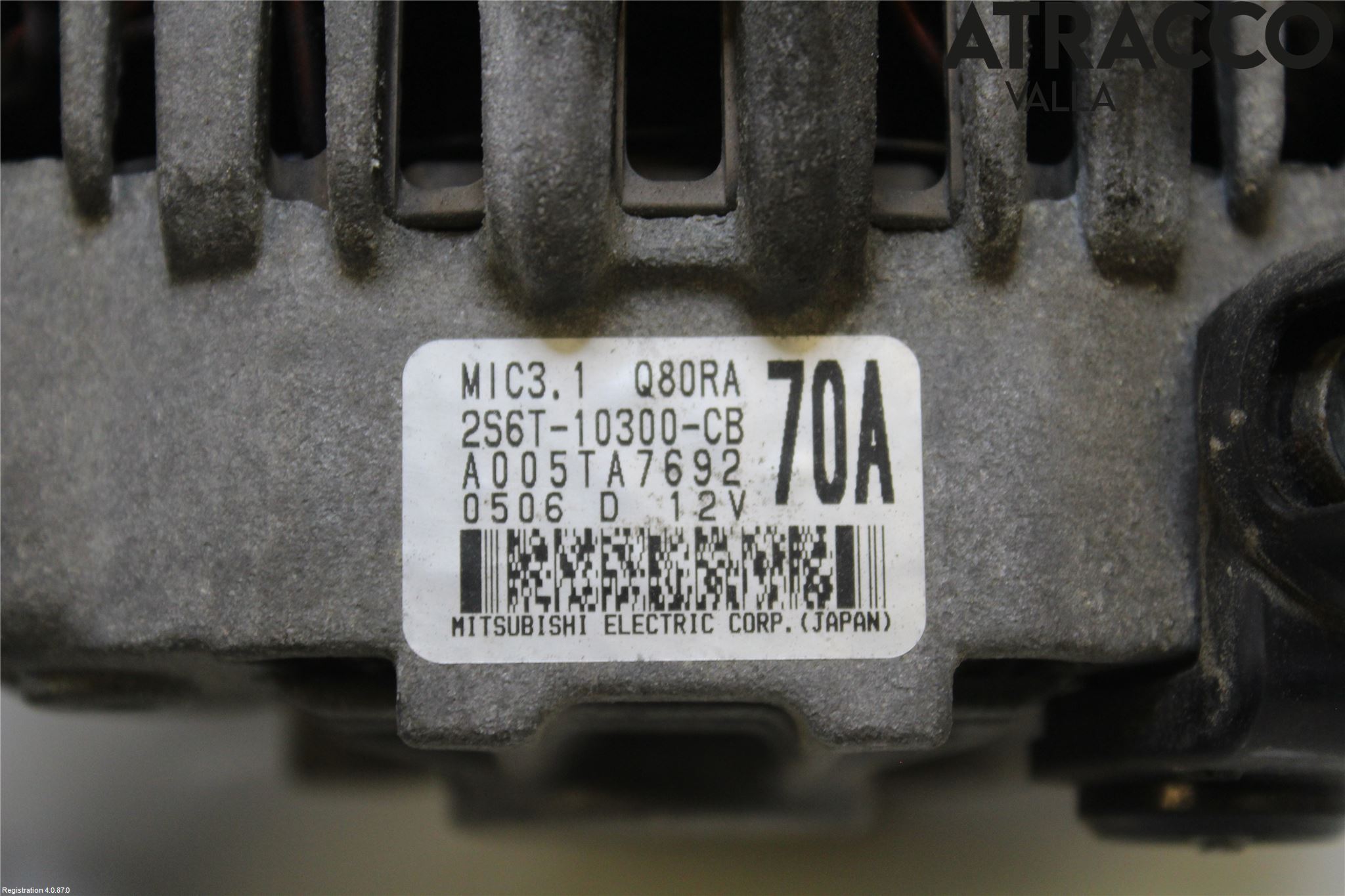Ford FIESTA     06-08 Generator