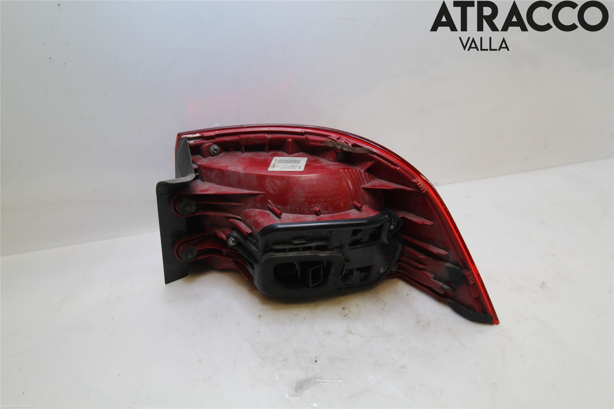 Volkswagen VW PASSAT 11-14 Bakljus Vänster