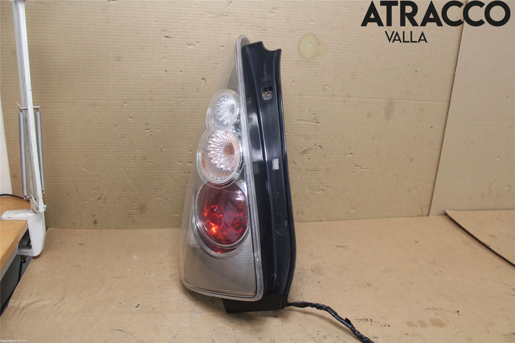 Mazda 5 05-10 Bakljus Vänster