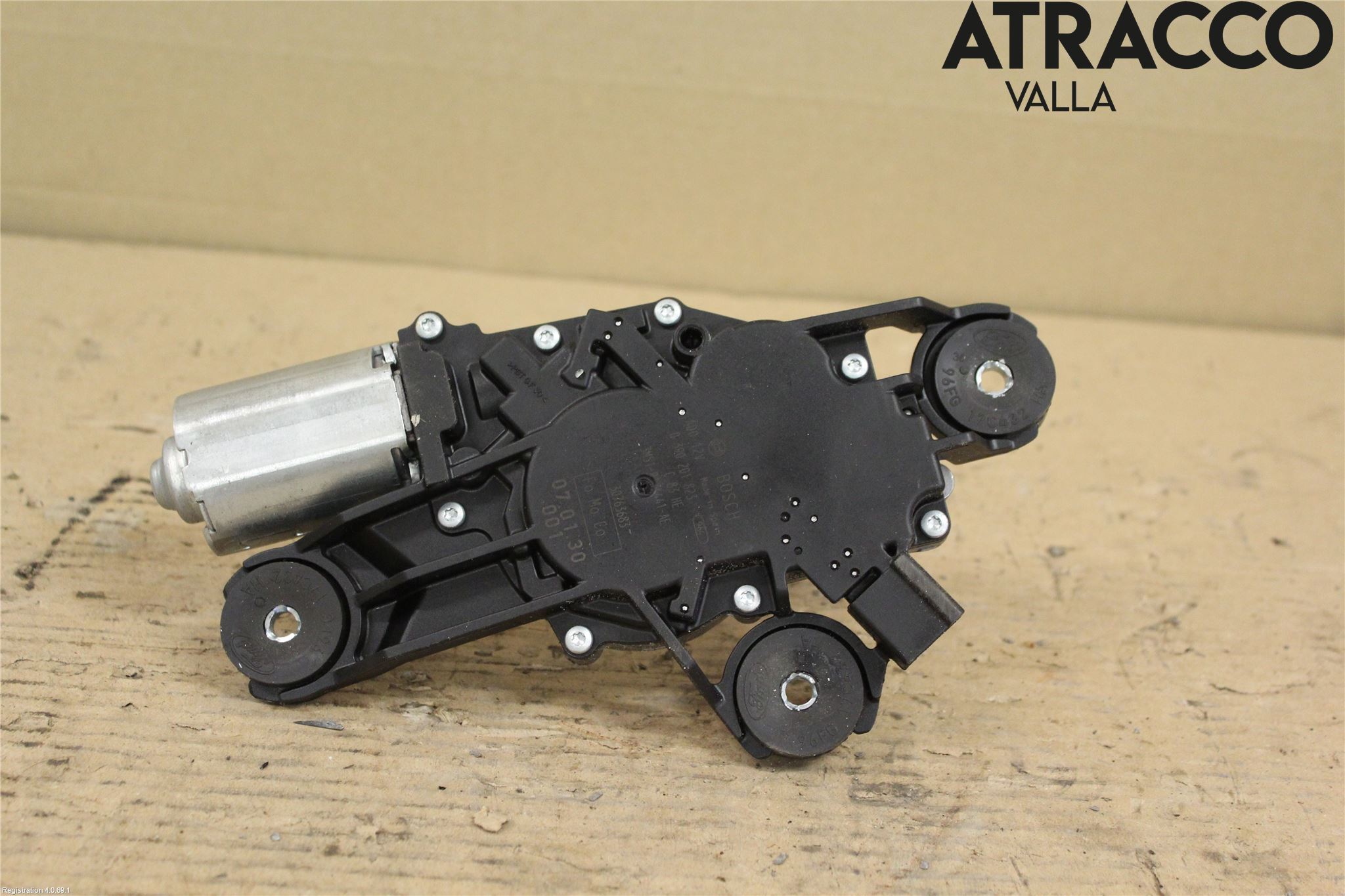 Ford FOCUS     04-07 Torkarmotor Baklucka