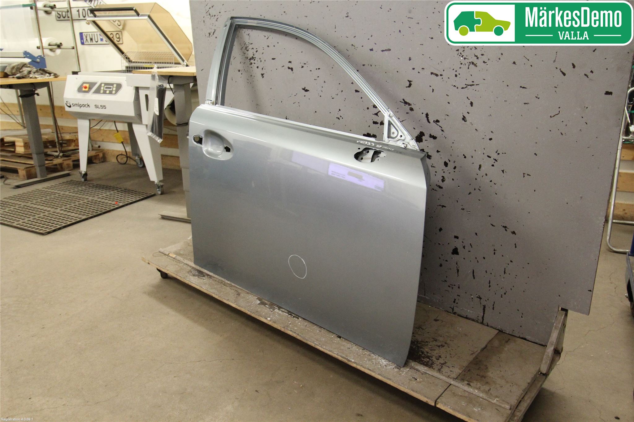 Lexus IS 220d/250/350 06-13 Dörr Fram Höger