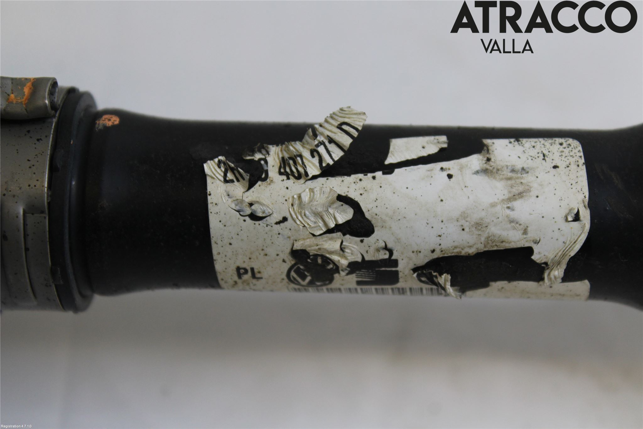 Volkswagen VW AMAROK 2H 10-22 Drivaxel Fram Höger