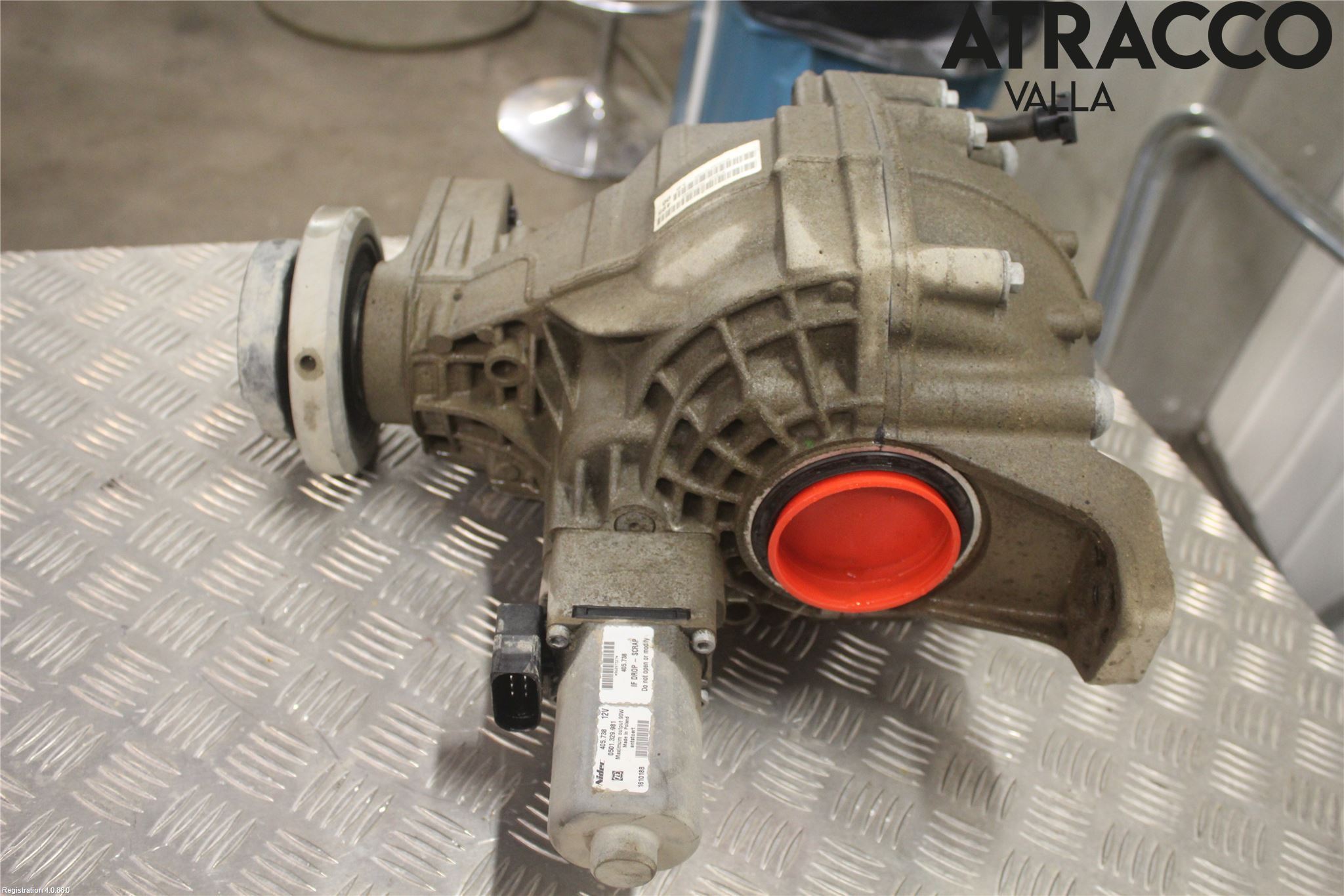Jeep GRAND CHEROKEE 10-20 Bakväxel-Diff