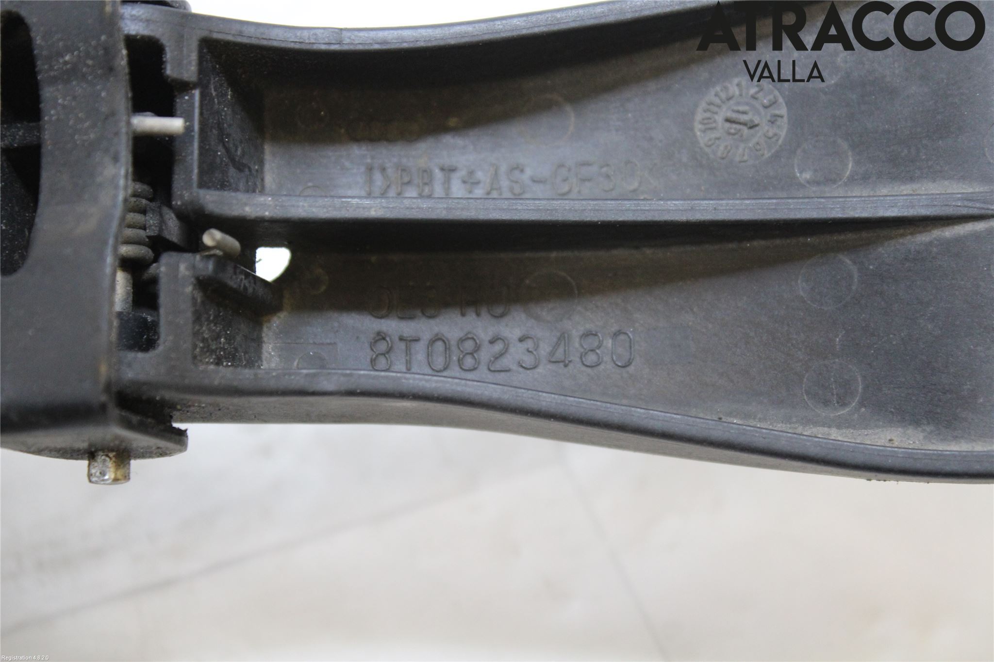 Audi A4 12-15 Huv Spärr