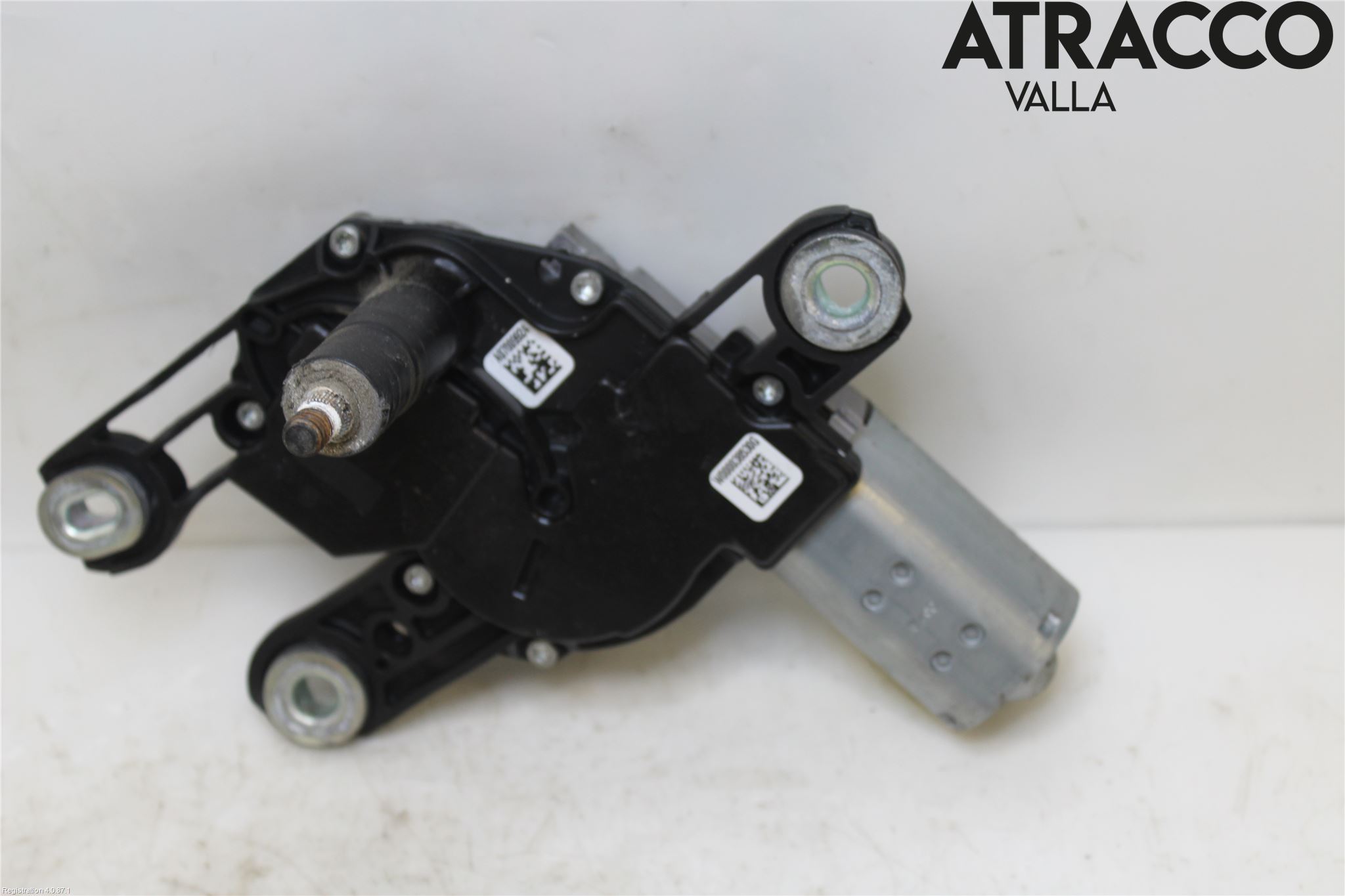 Volkswagen VW GOLF / E-GOLF VII 13-20 Torkarmotor Baklucka