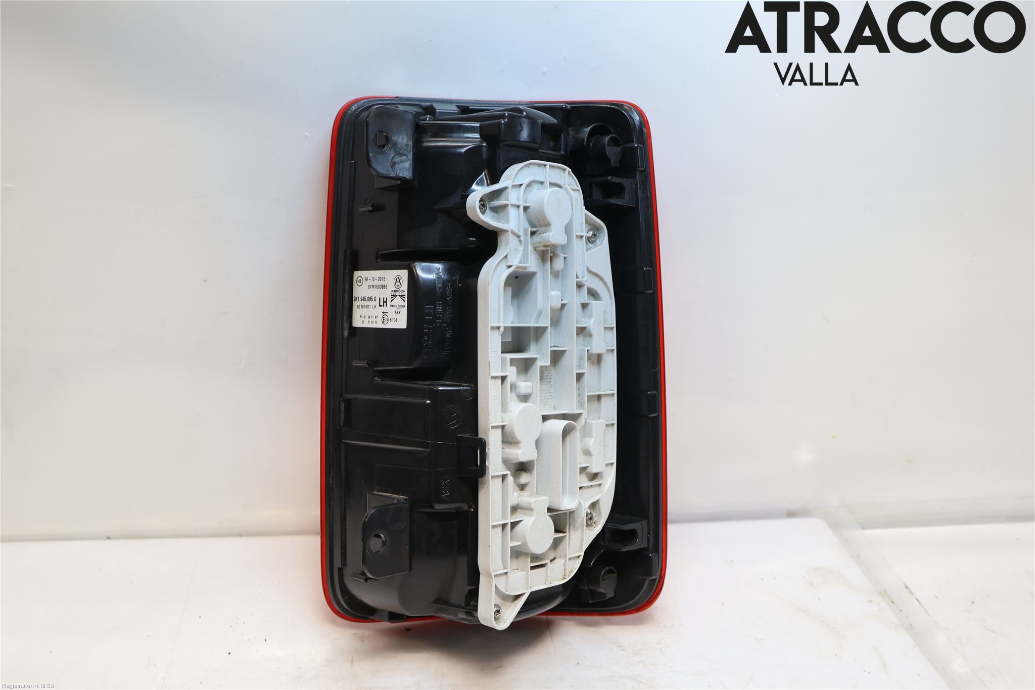 Volkswagen VW CADDY 16-20 Bakljus Vänster