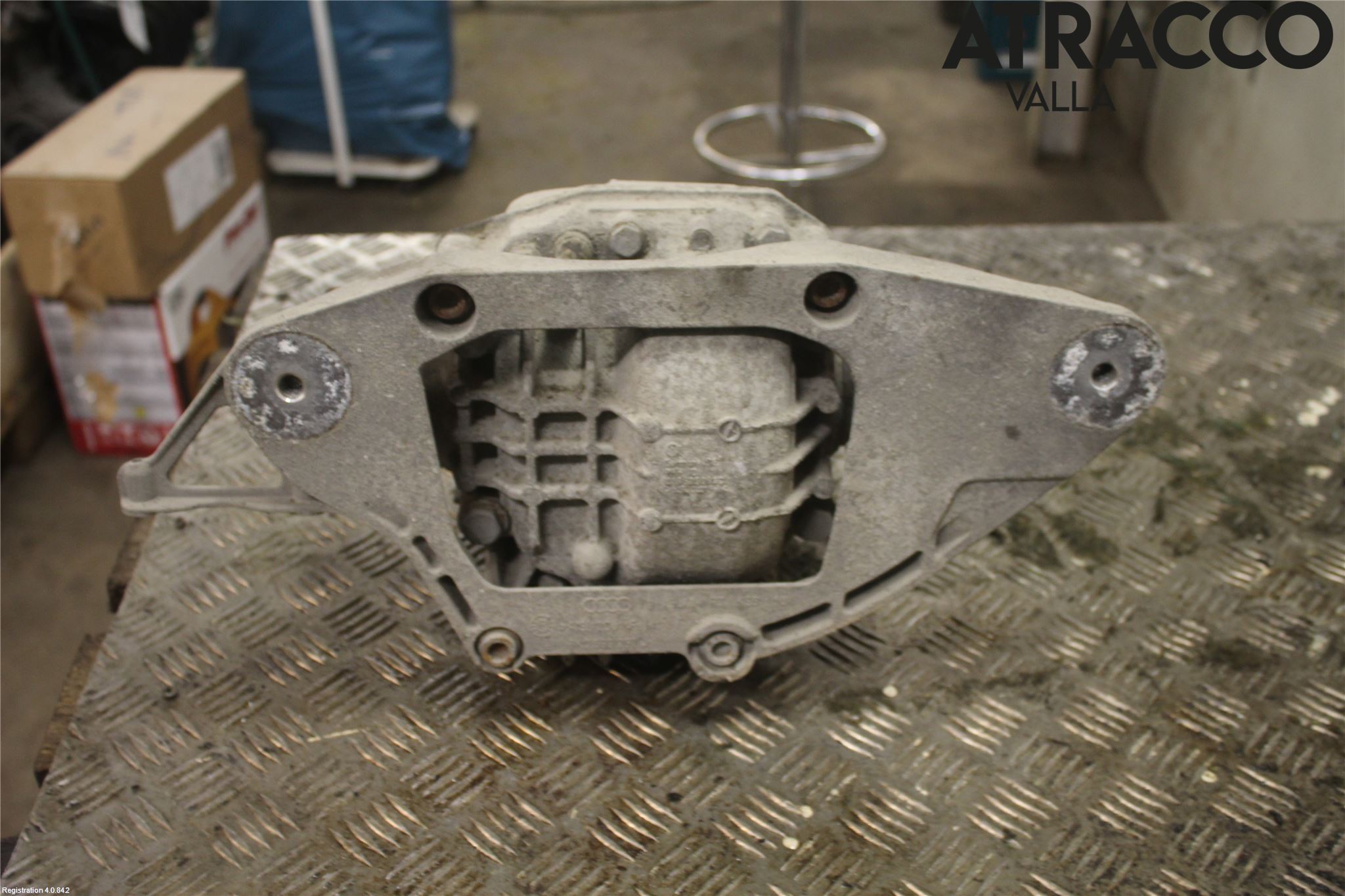 Audi A6 ALLROAD 12-18 Bakväxel-Diff