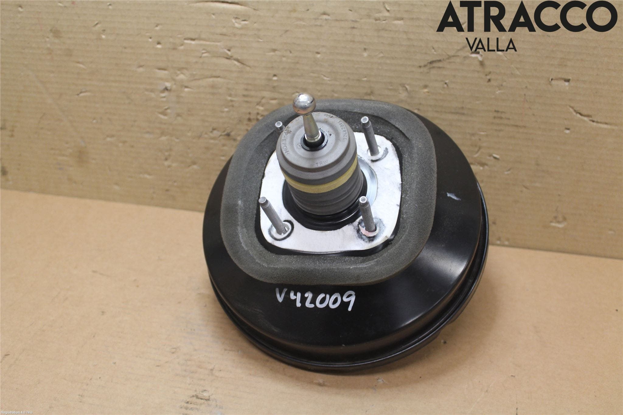 Peugeot 208 12-15 Bromsservo