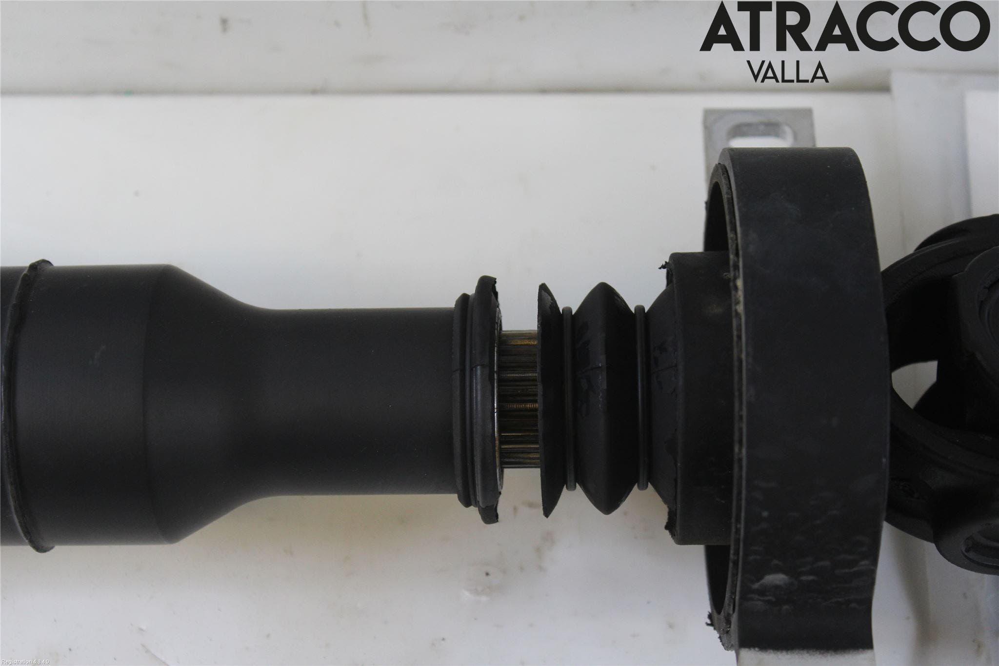 BMW X4 F26 14-18 Mellanaxel Komp